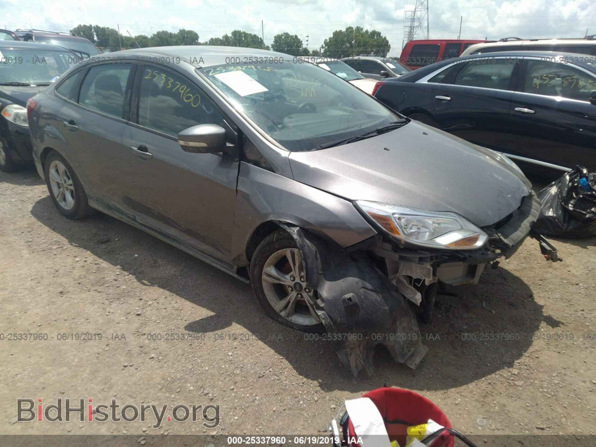 Photo 1FADP3F2XEL438835 - FORD FOCUS 2014