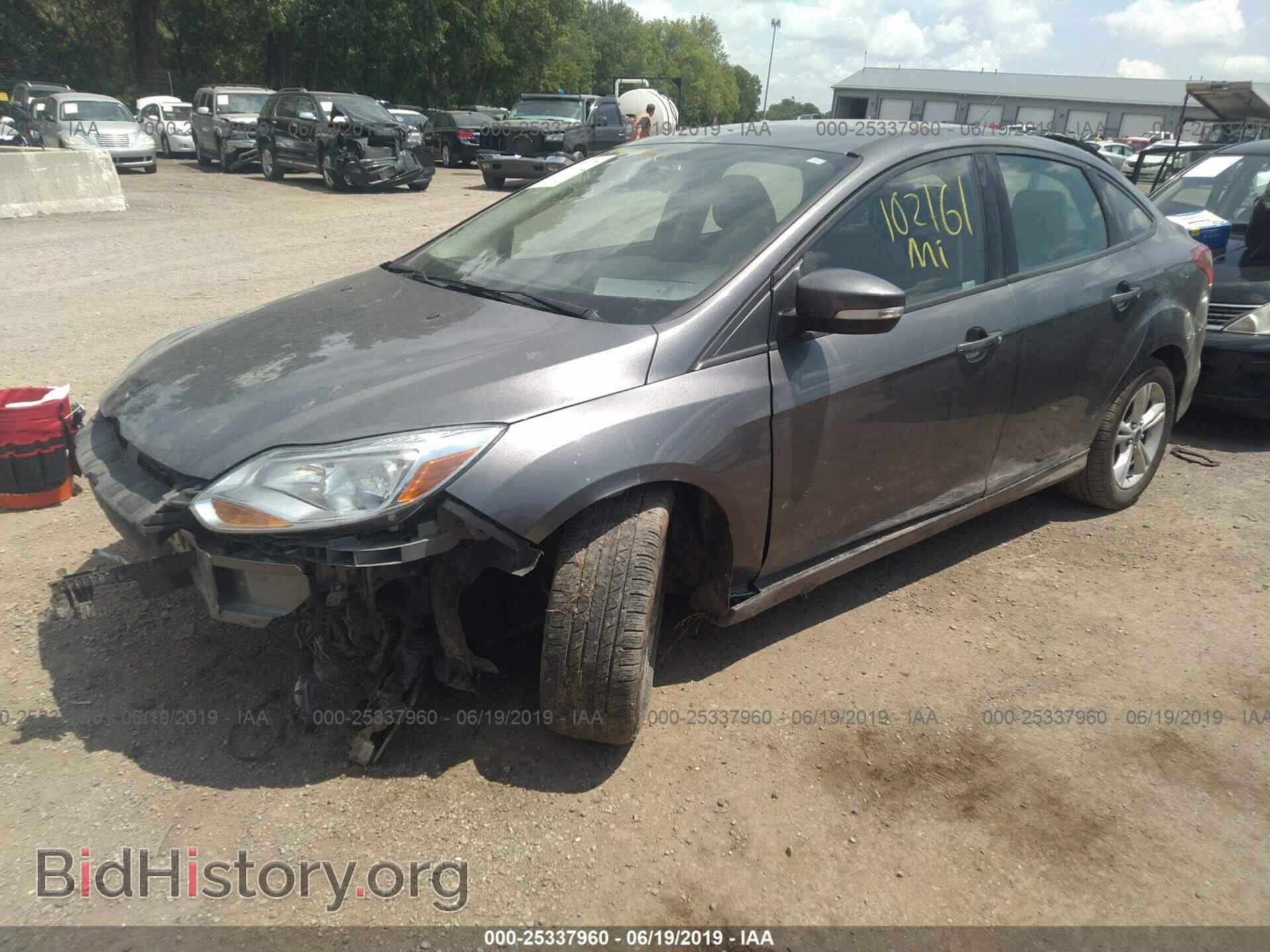 2014 FORD FOCUS - VIN: 1FADP3F2XEL438835 - Photo 2