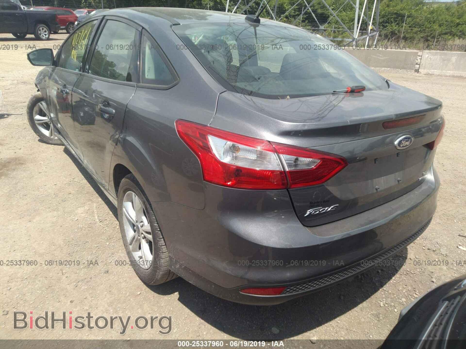 2014 FORD FOCUS - VIN: 1FADP3F2XEL438835 - Photo 3
