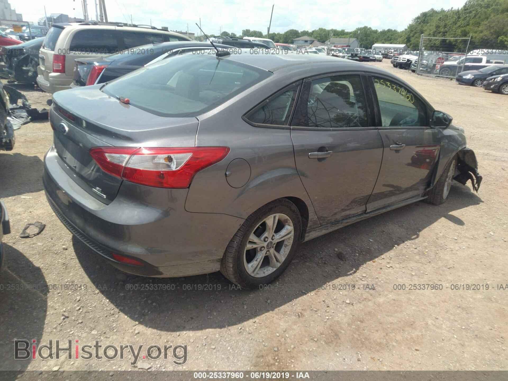 2014 FORD FOCUS - VIN: 1FADP3F2XEL438835 - Photo 4