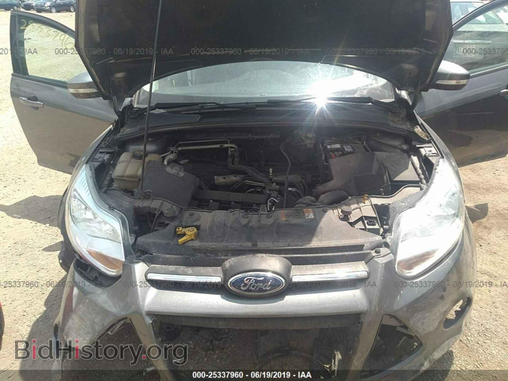 2014 FORD FOCUS - VIN: 1FADP3F2XEL438835 - Photo 10