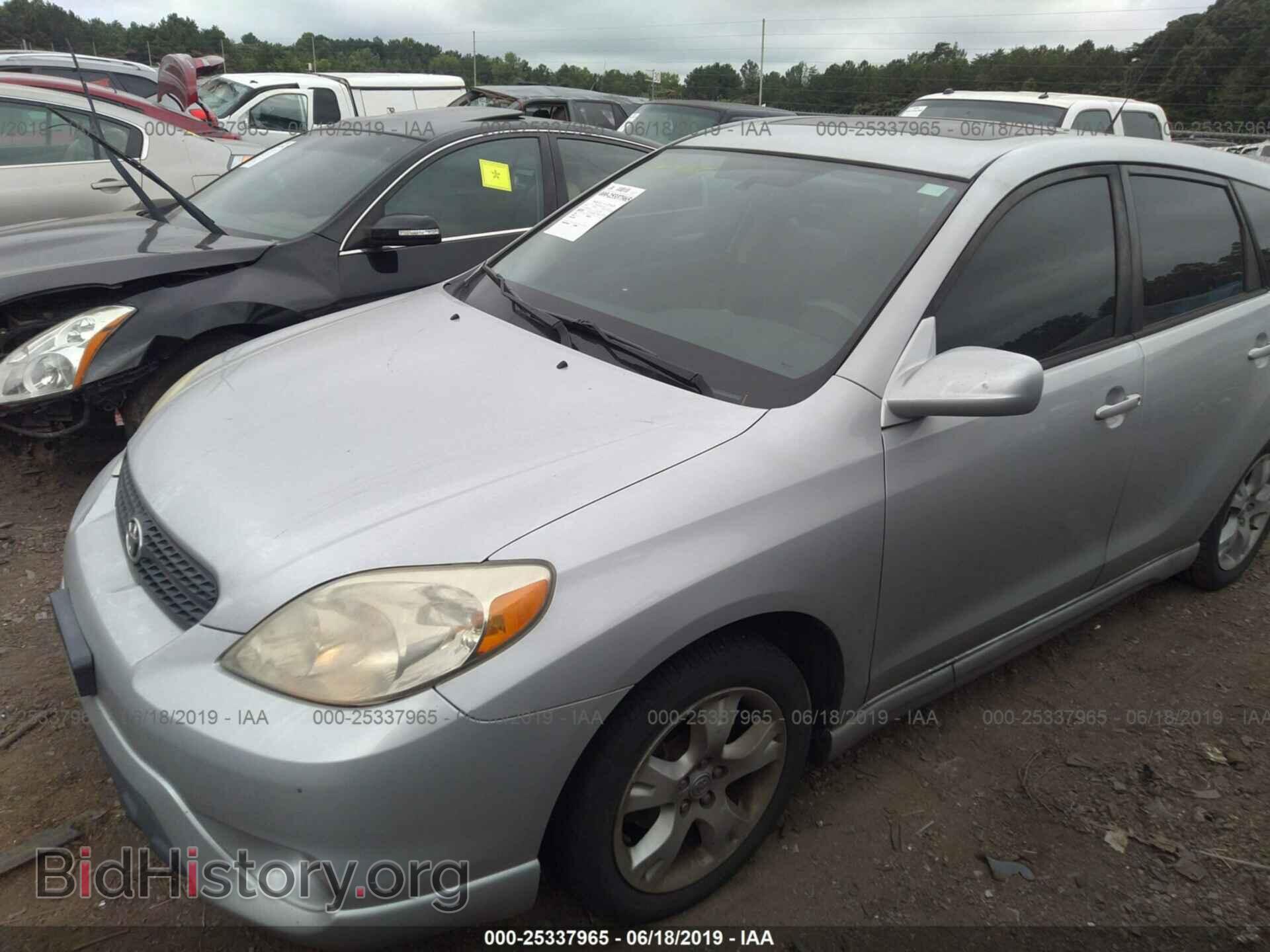 2007 TOYOTA COROLLA MATRIX - VIN: 2T1KR30E87C635334 - Фото 2