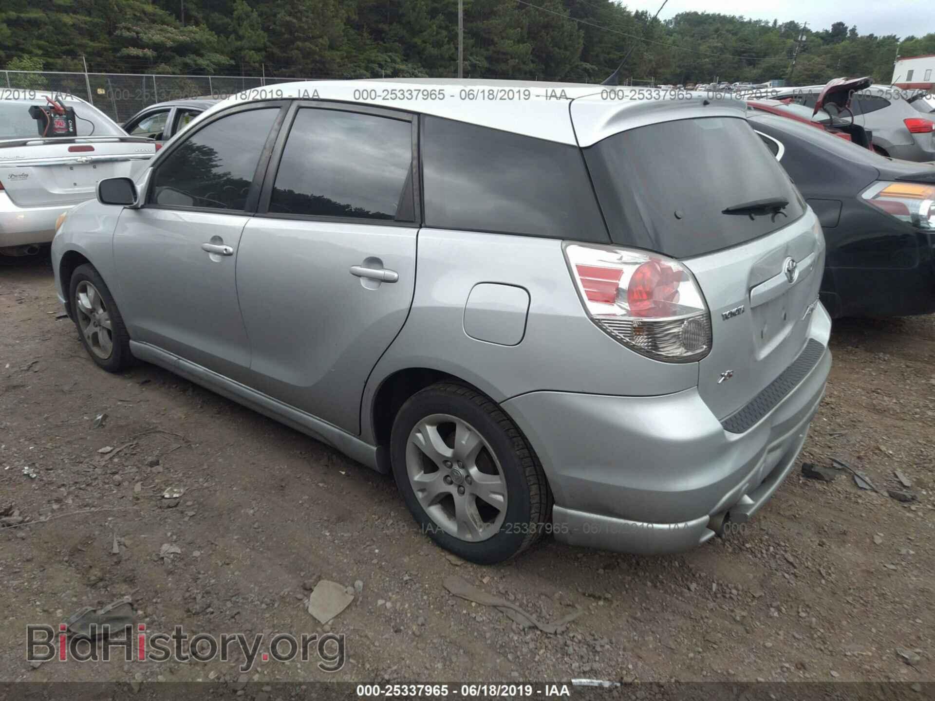2007 TOYOTA COROLLA MATRIX - VIN: 2T1KR30E87C635334 - Фото 3