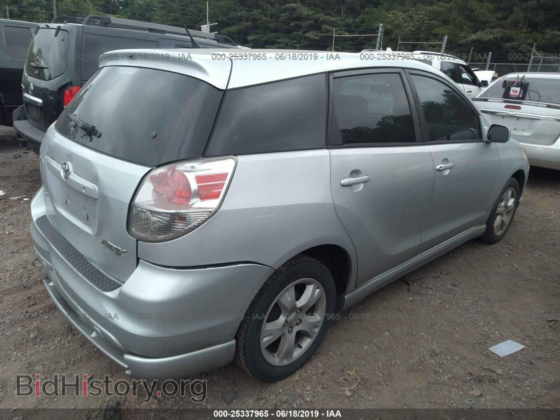 2007 TOYOTA COROLLA MATRIX - VIN: 2T1KR30E87C635334 - Фото 4