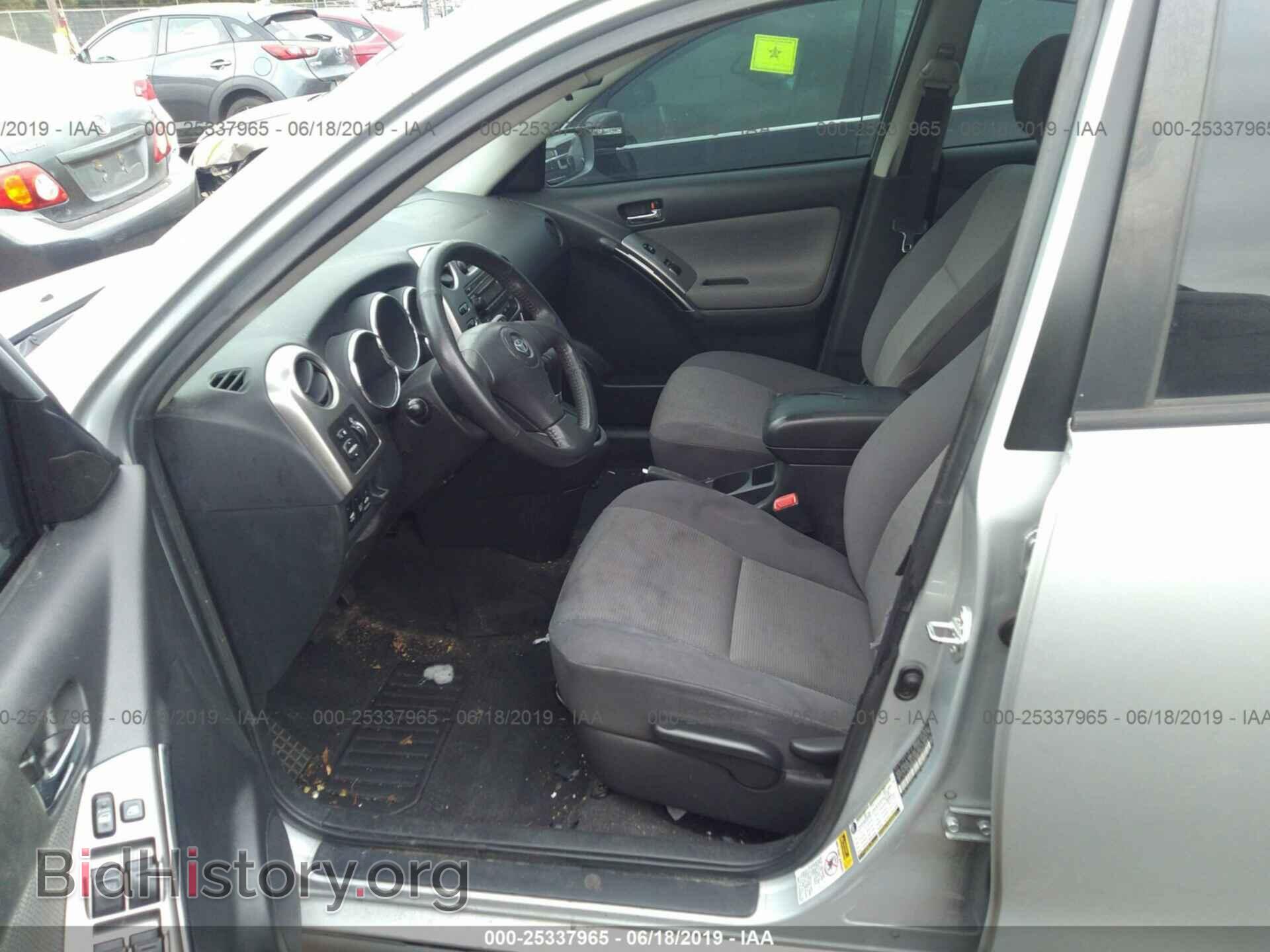 2007 TOYOTA COROLLA MATRIX - VIN: 2T1KR30E87C635334 - Фото 5
