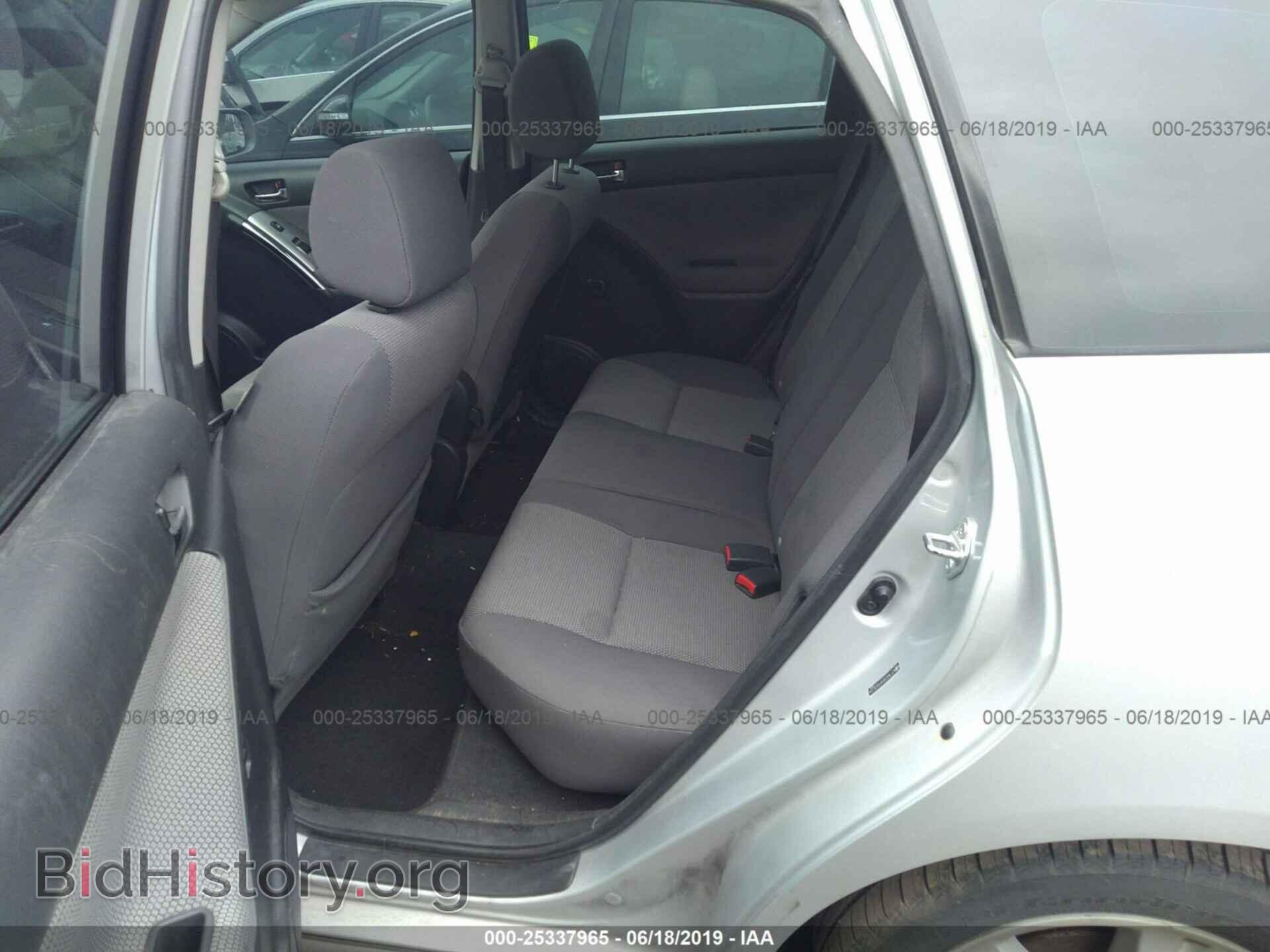 2007 TOYOTA COROLLA MATRIX - VIN: 2T1KR30E87C635334 - Фото 8
