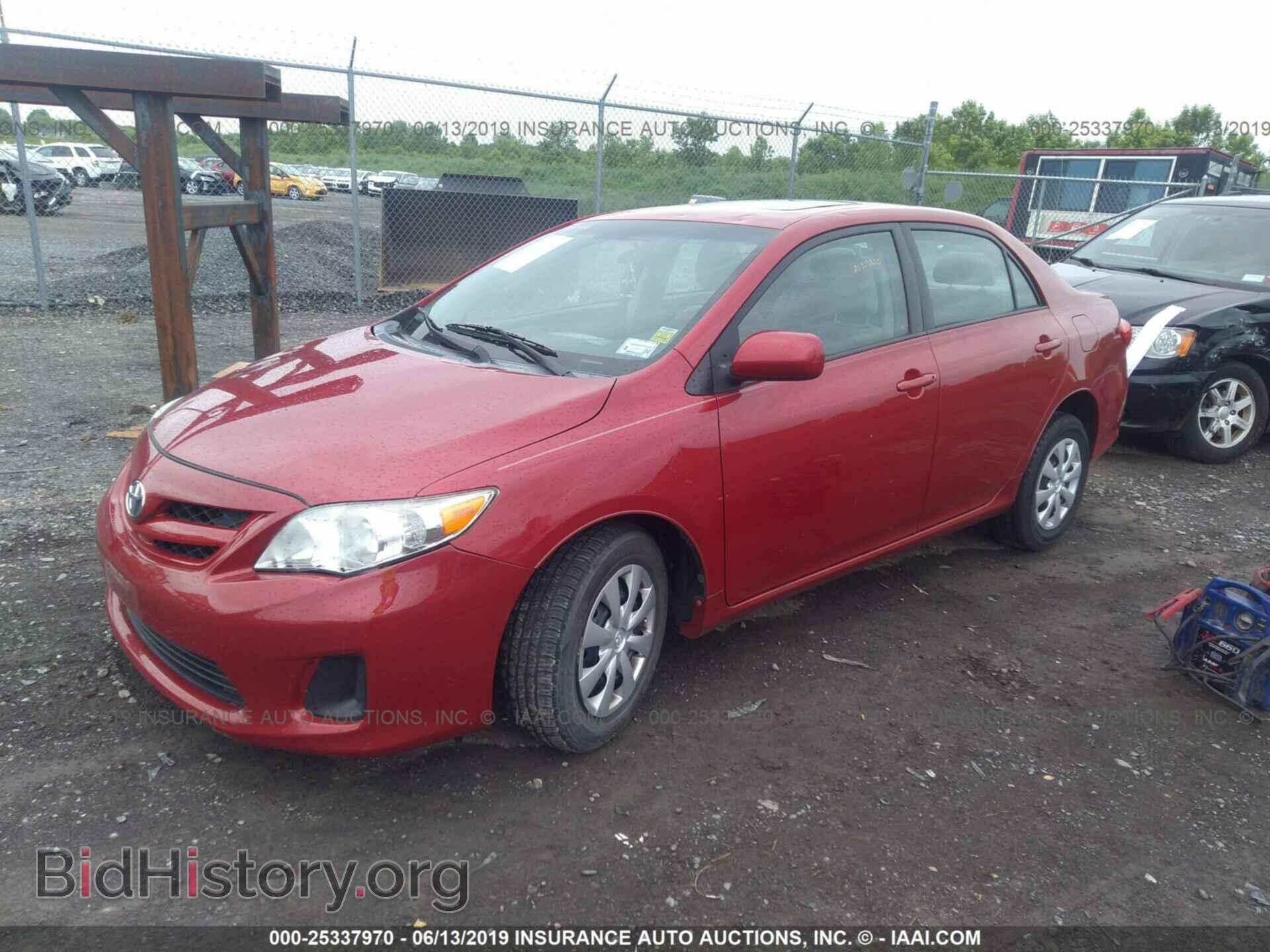 2011 TOYOTA COROLLA - VIN: 2T1BU4EEXBC687831 - Фото 2