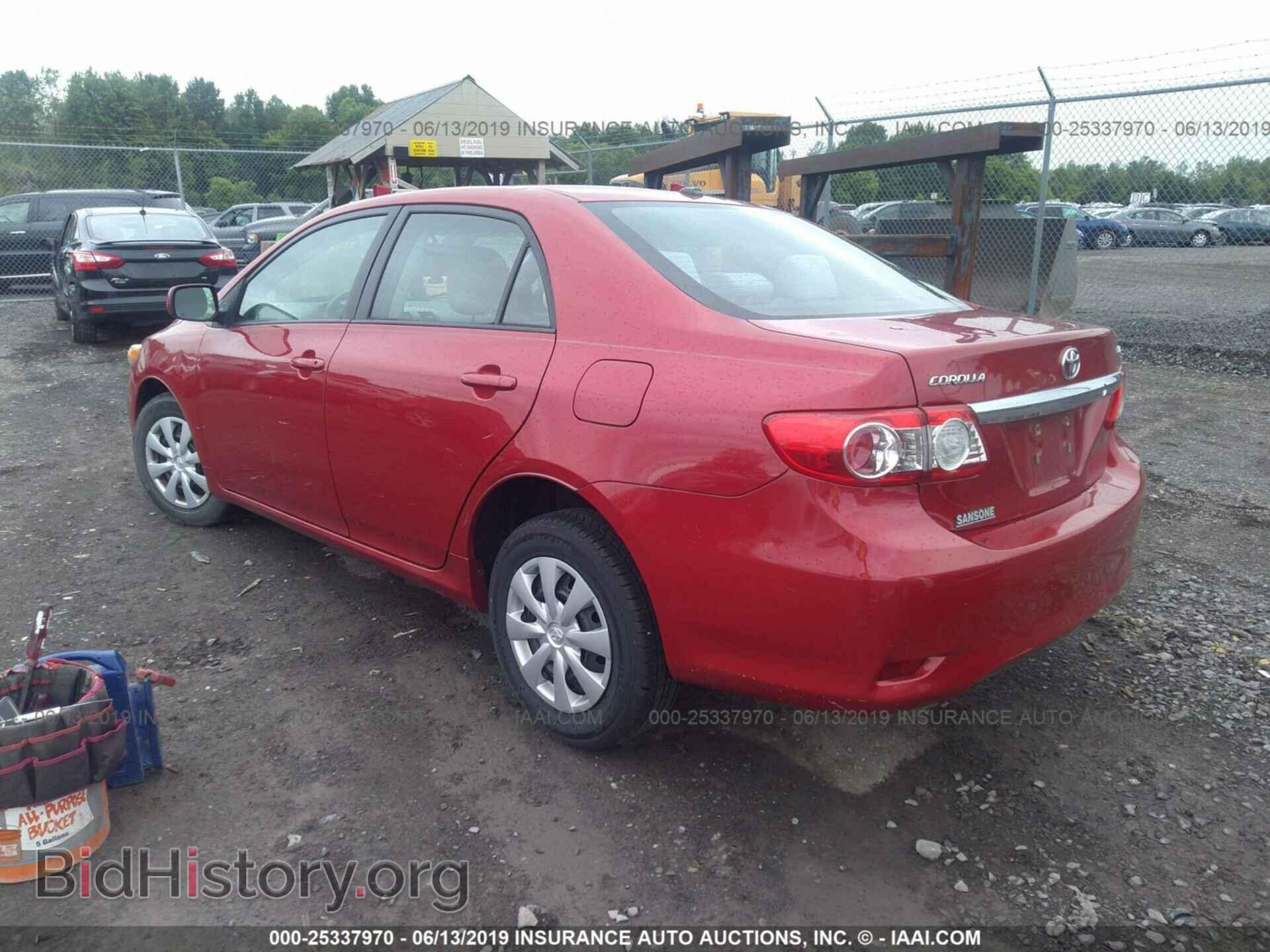 2011 TOYOTA COROLLA - VIN: 2T1BU4EEXBC687831 - Фото 3