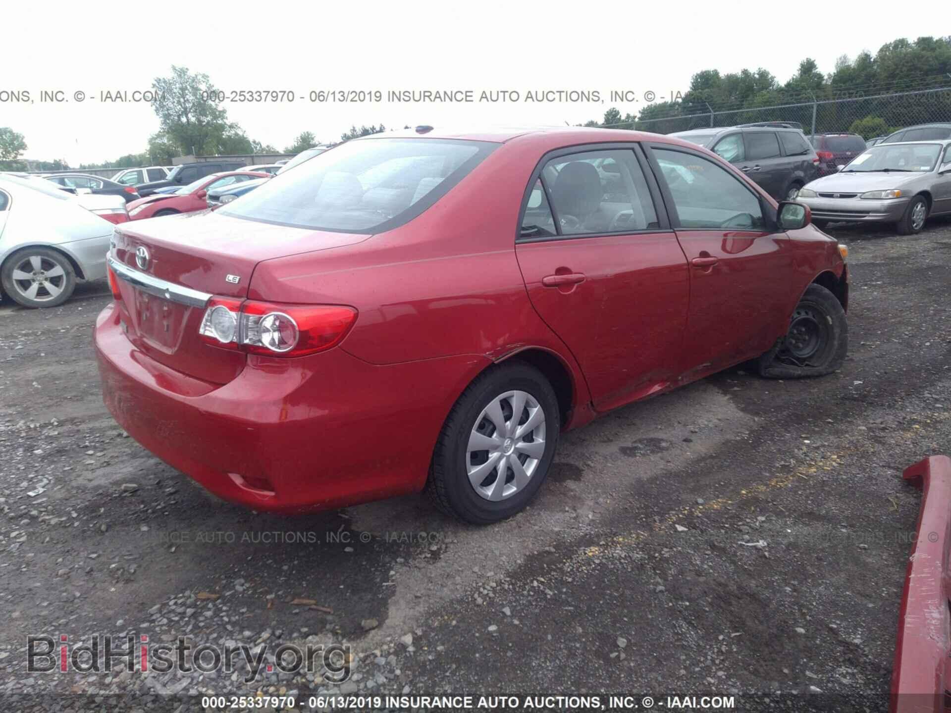 2011 TOYOTA COROLLA - VIN: 2T1BU4EEXBC687831 - Фото 4