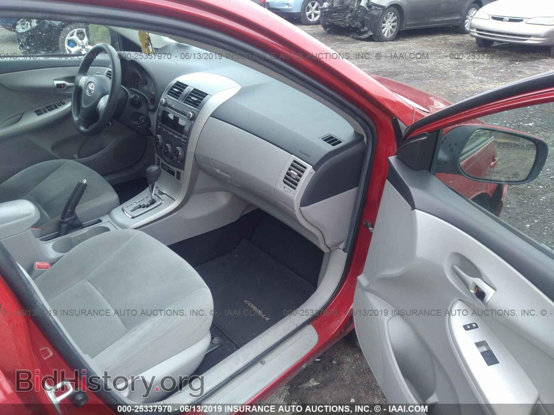 2011 TOYOTA COROLLA - VIN: 2T1BU4EEXBC687831 - Фото 5