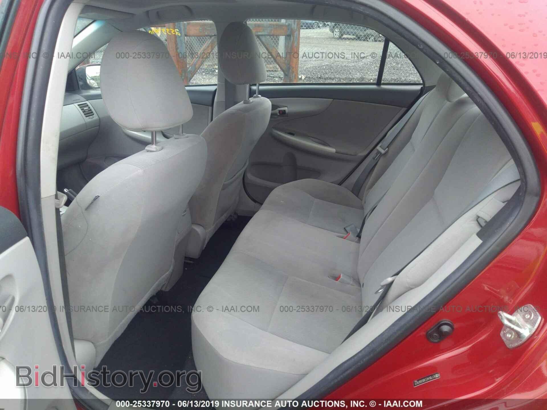 2011 TOYOTA COROLLA - VIN: 2T1BU4EEXBC687831 - Фото 8