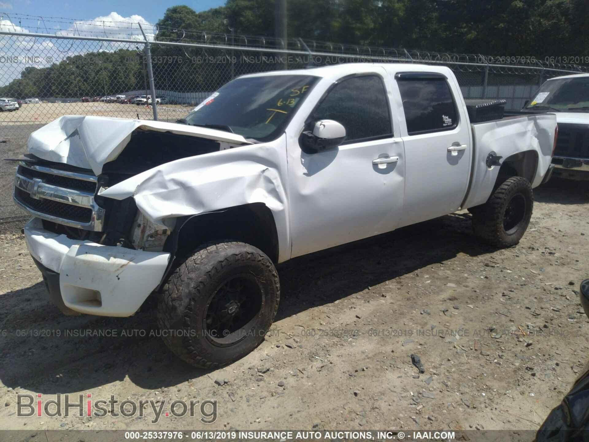 2007 CHEVROLET SILVERADO - VIN: 2GCEK13M671559359 - Фото 2