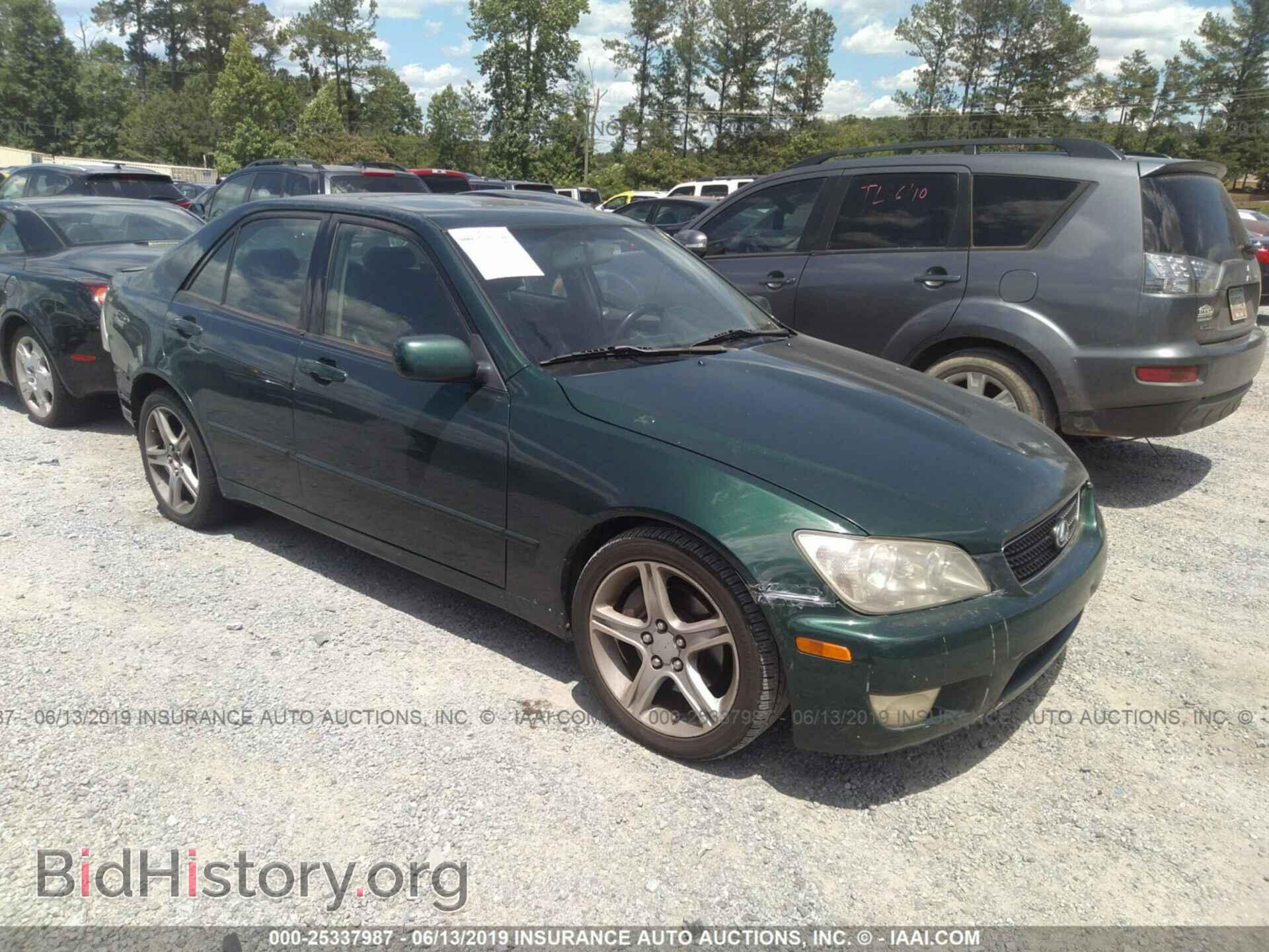 Фотография JTHBD192720047535 - LEXUS IS 2002