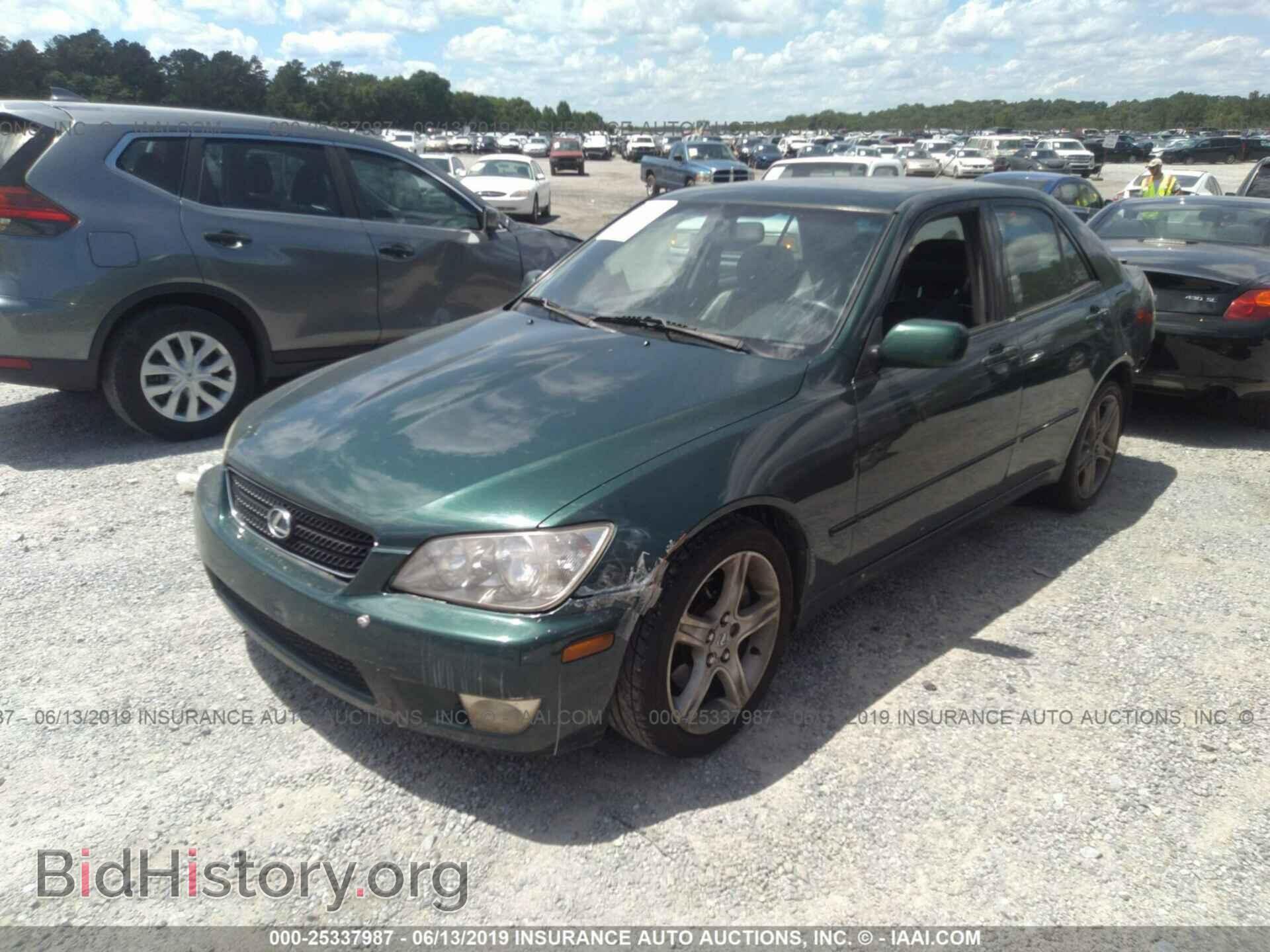 2002 LEXUS IS - VIN: JTHBD192720047535 - Фото 2