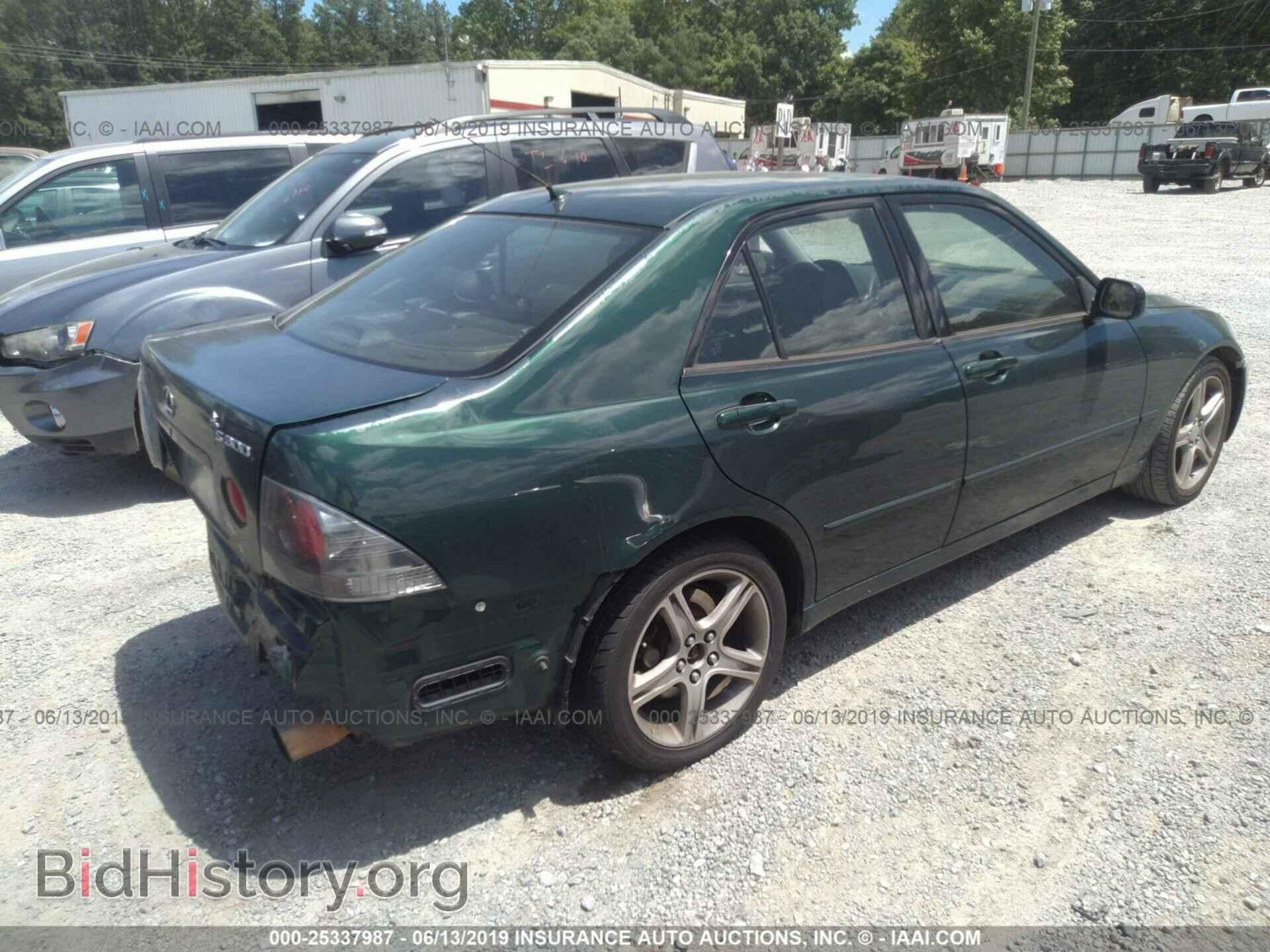 2002 LEXUS IS - VIN: JTHBD192720047535 - Фото 4