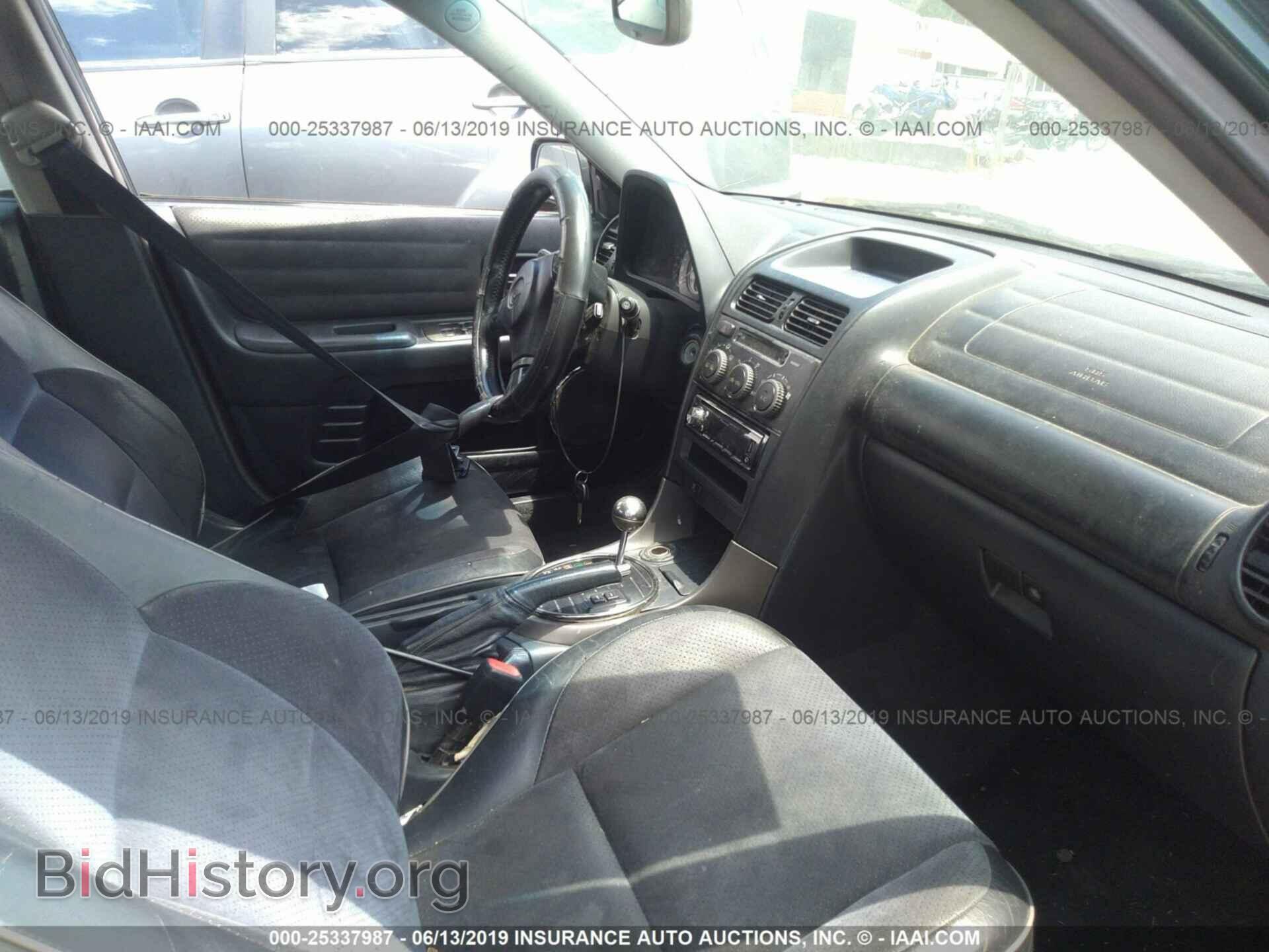 2002 LEXUS IS - VIN: JTHBD192720047535 - Фото 5