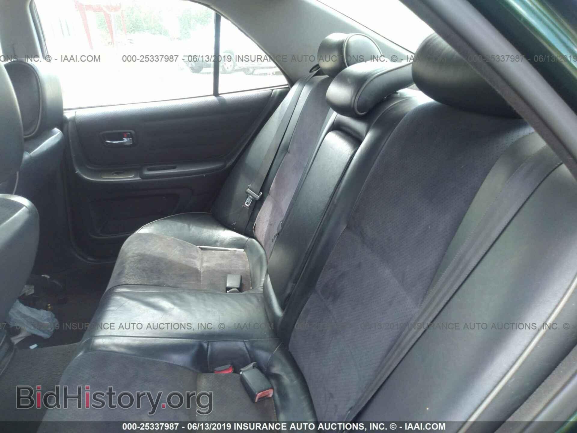 2002 LEXUS IS - VIN: JTHBD192720047535 - Фото 8