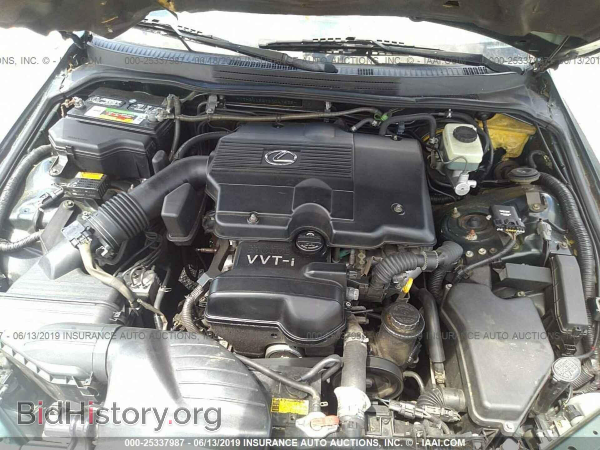 2002 LEXUS IS - VIN: JTHBD192720047535 - Фото 10