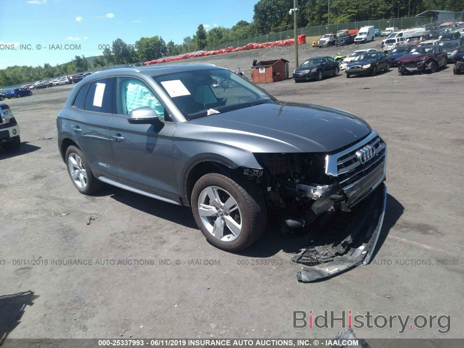 Photo WA1ANAFY8J2245878 - AUDI Q5 2018