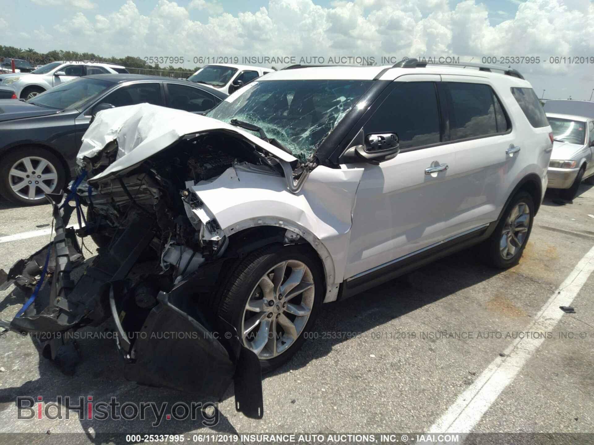 2014 FORD EXPLORER - VIN: 1FM5K7D88EGC44918 - Фото 2