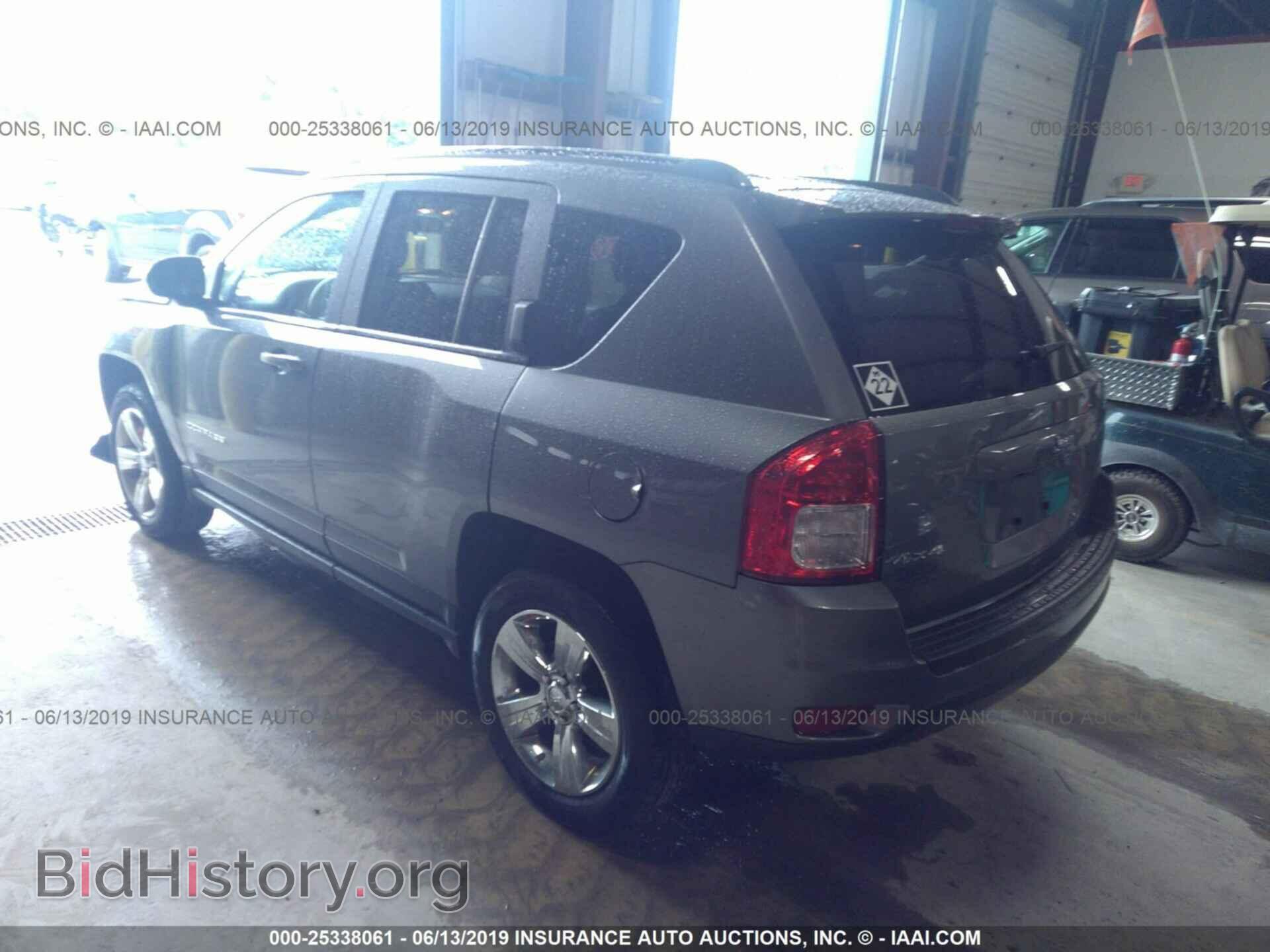 2012 JEEP COMPASS - VIN: 1C4NJDEBXCD604074 - Фото 3