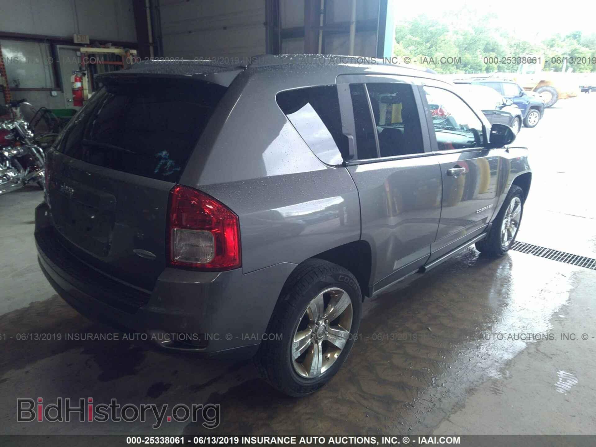2012 JEEP COMPASS - VIN: 1C4NJDEBXCD604074 - Фото 4