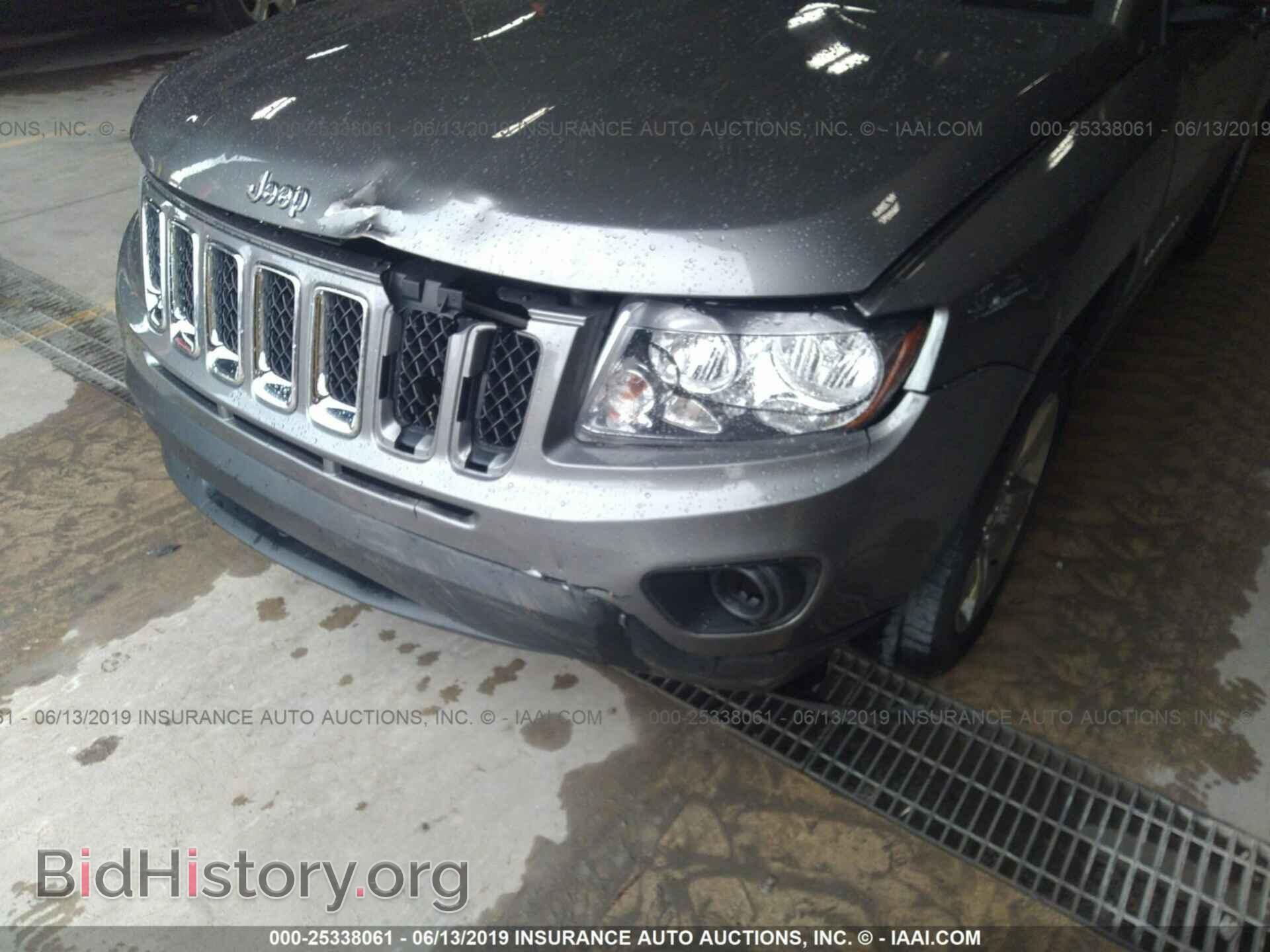 2012 JEEP COMPASS - VIN: 1C4NJDEBXCD604074 - Фото 6