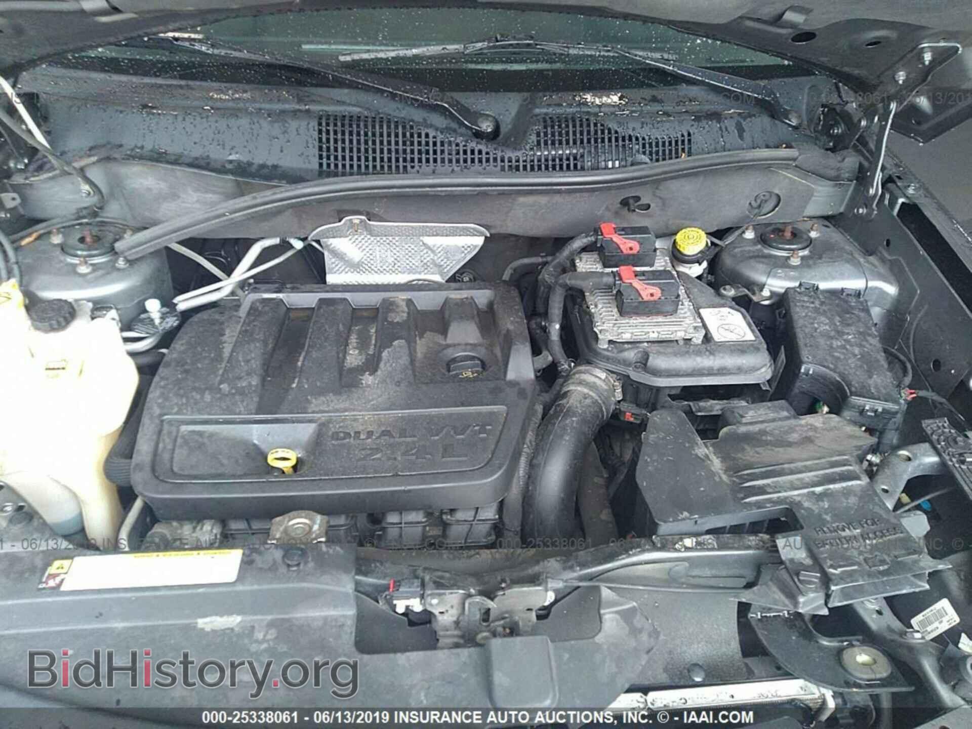 2012 JEEP COMPASS - VIN: 1C4NJDEBXCD604074 - Фото 10