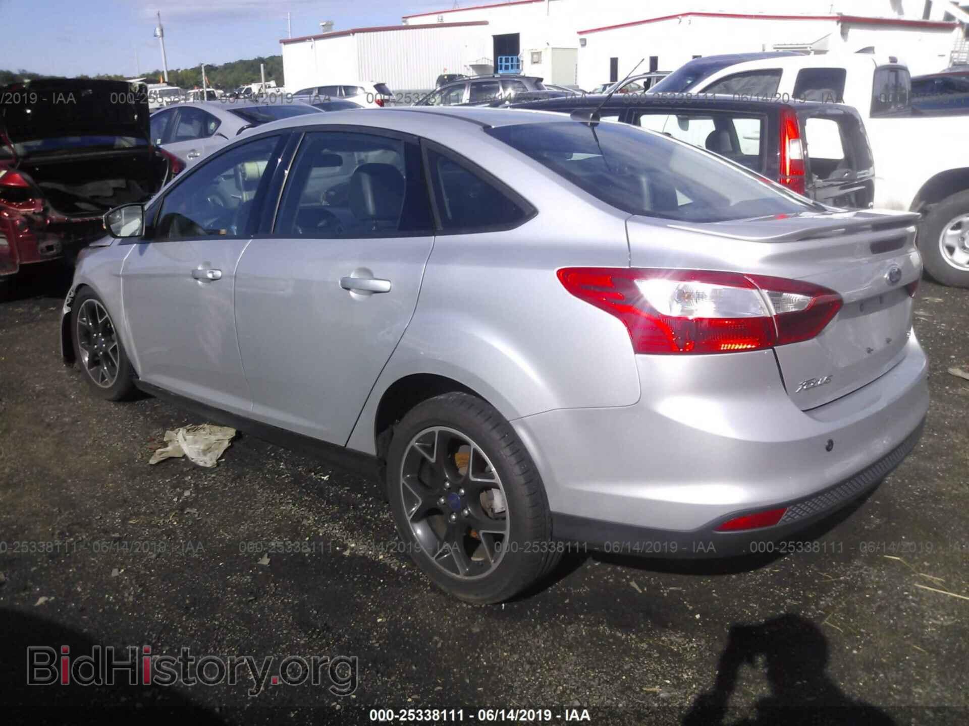 2014 FORD FOCUS - VIN: 1FADP3F2XEL298463 - Photo 3
