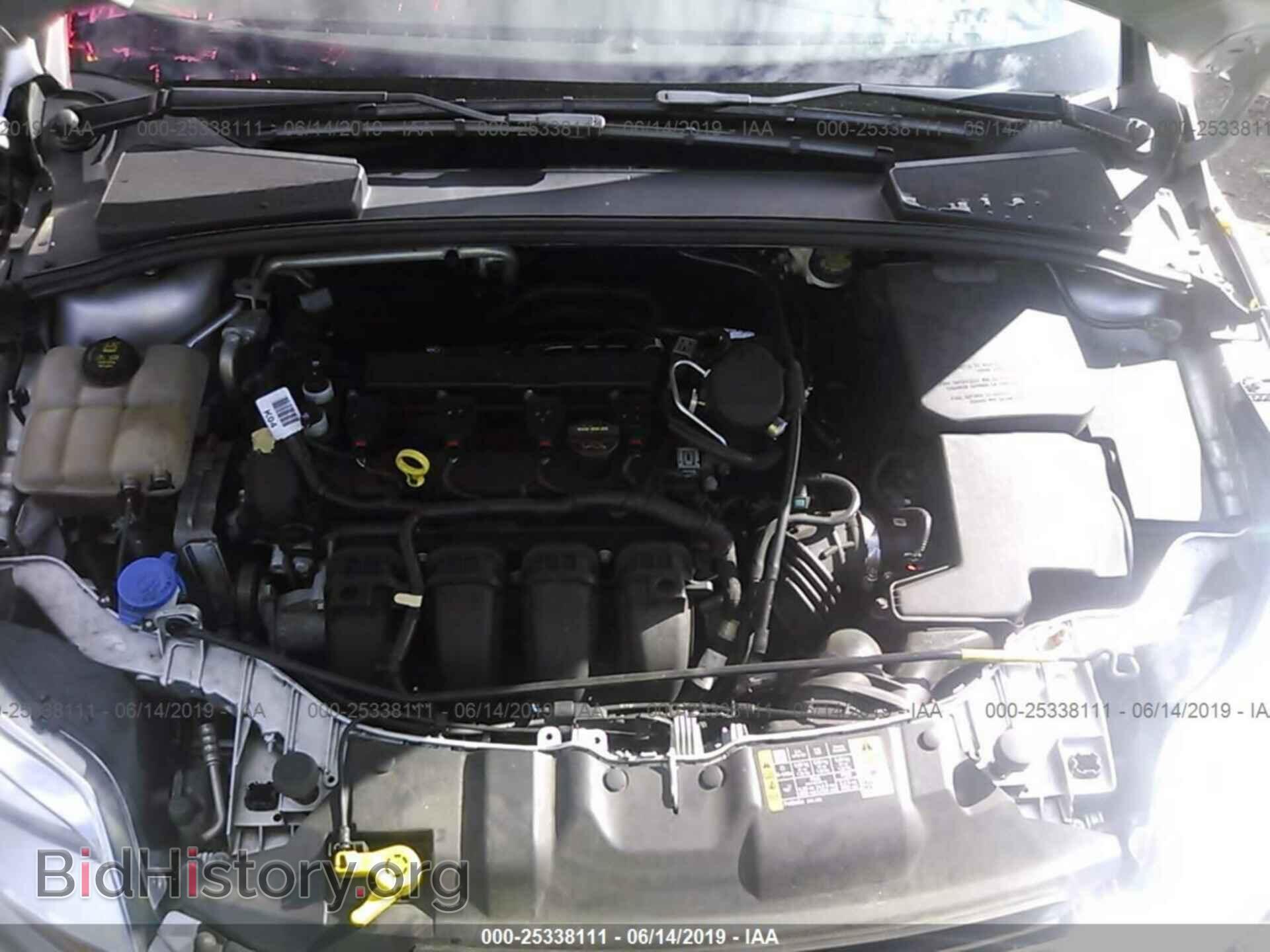 2014 FORD FOCUS - VIN: 1FADP3F2XEL298463 - Photo 10