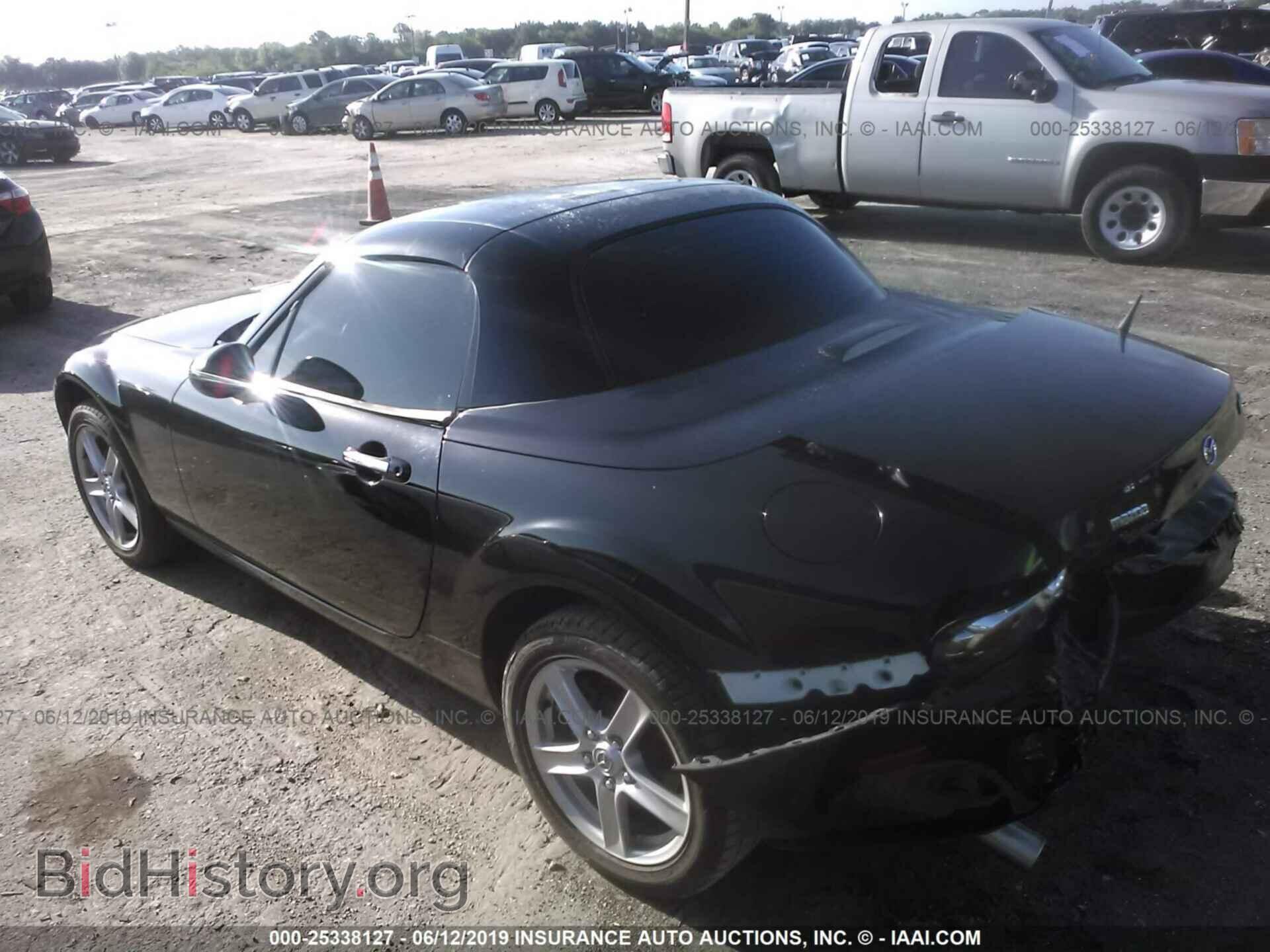 2007 MAZDA MX-5 MIATA - VIN: JM1NC26F370135455 - Фото 3