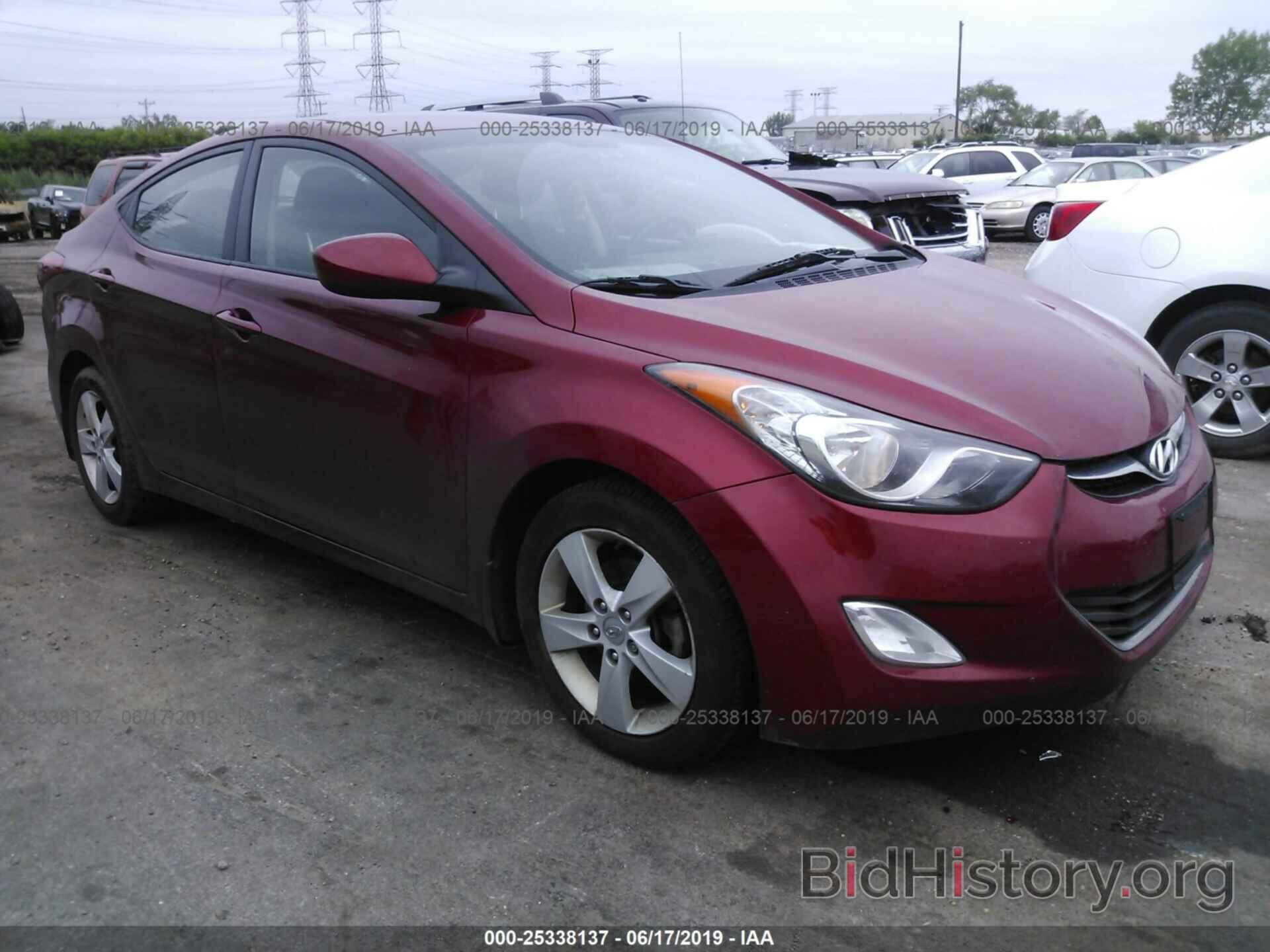 Фотография 5NPDH4AE5DH419160 - HYUNDAI ELANTRA 2013