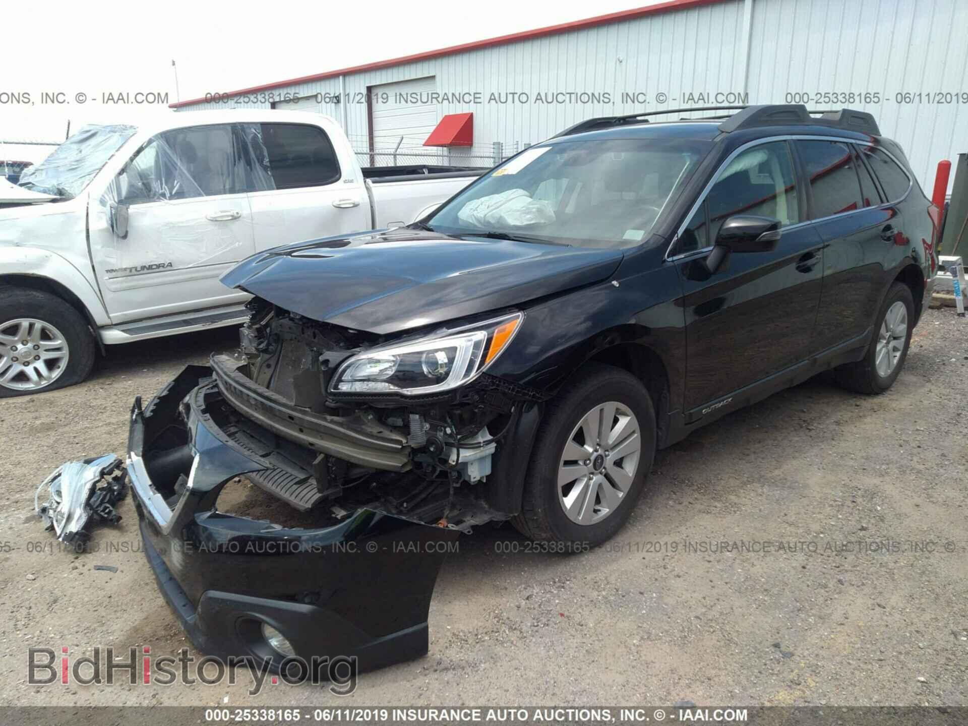 2017 SUBARU OUTBACK - VIN: 4S4BSAHC4H3319723 - Фото 2