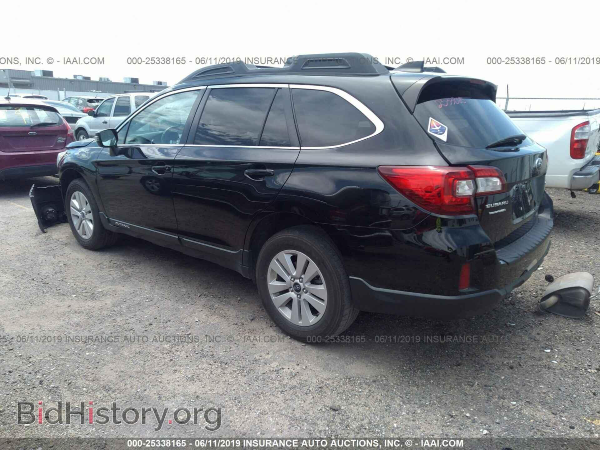 2017 SUBARU OUTBACK - VIN: 4S4BSAHC4H3319723 - Фото 3