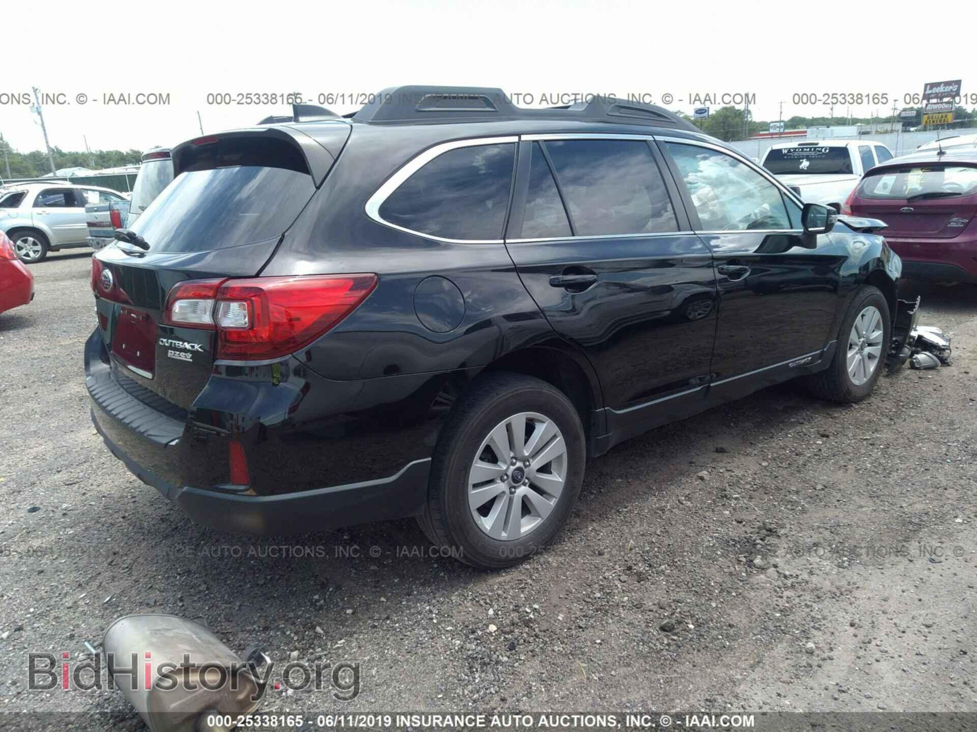 2017 SUBARU OUTBACK - VIN: 4S4BSAHC4H3319723 - Фото 4