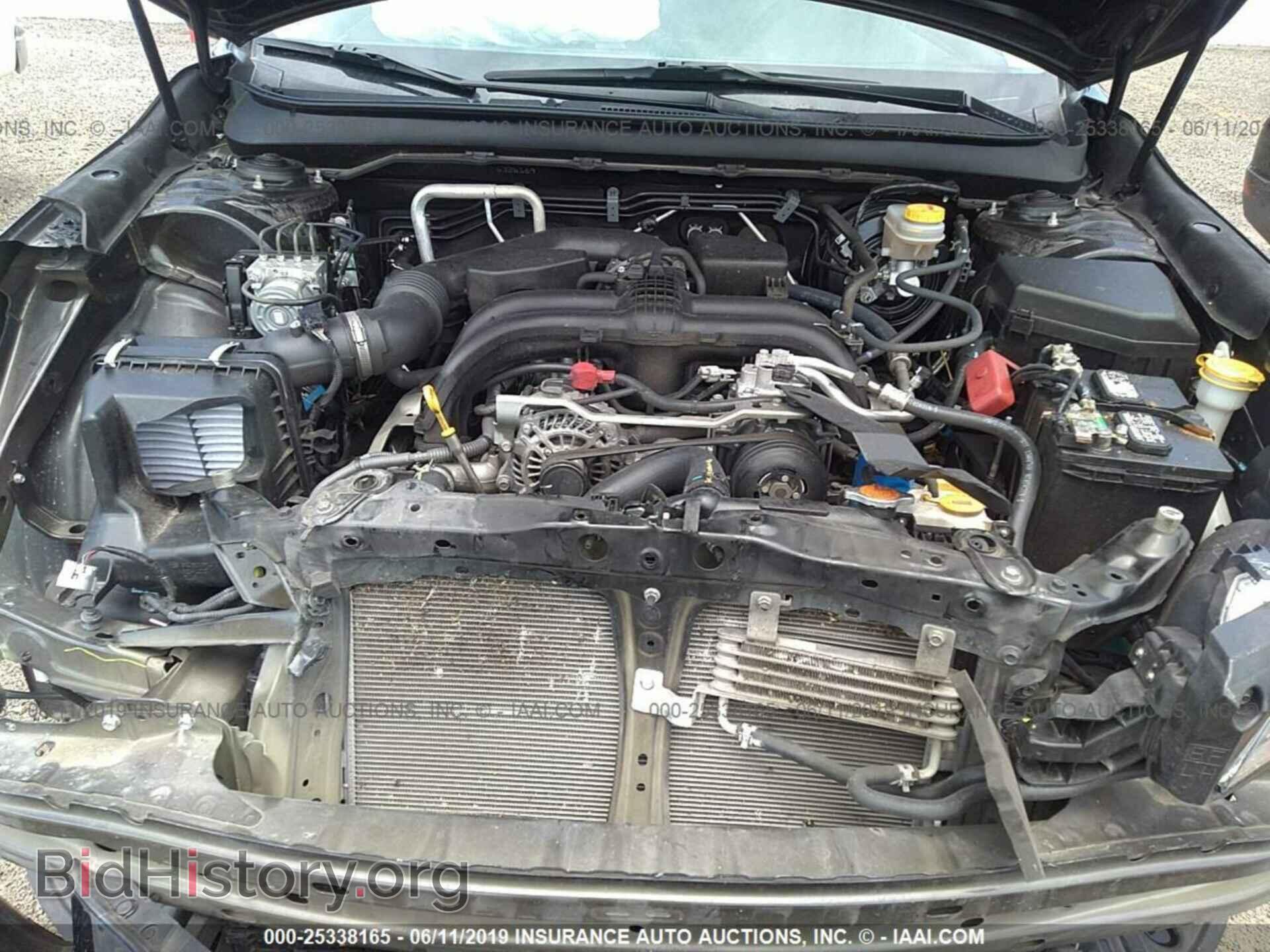 2017 SUBARU OUTBACK - VIN: 4S4BSAHC4H3319723 - Фото 10