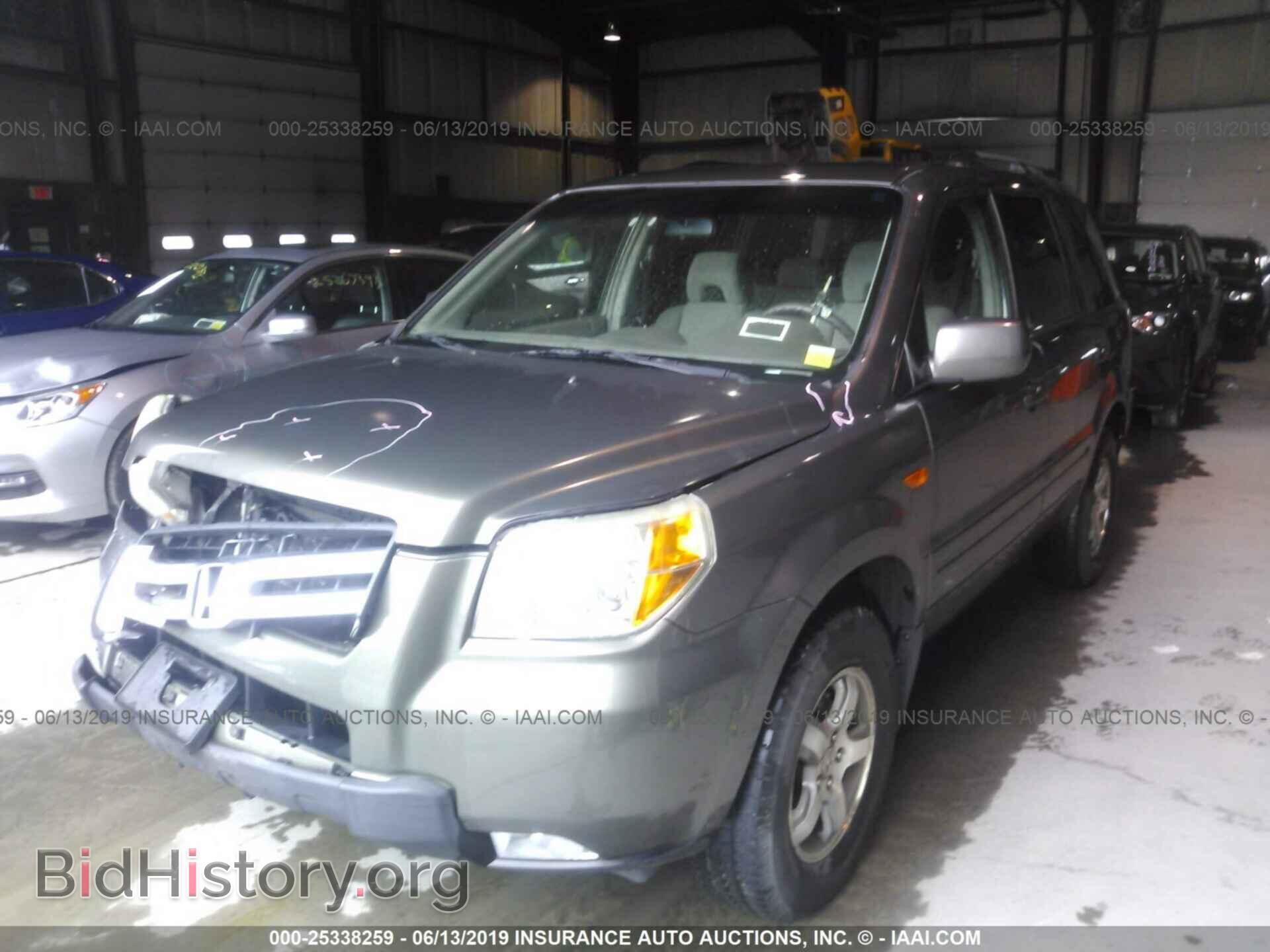 2006 HONDA PILOT - VIN: 5FNYF184X6B025934 - Фото 2