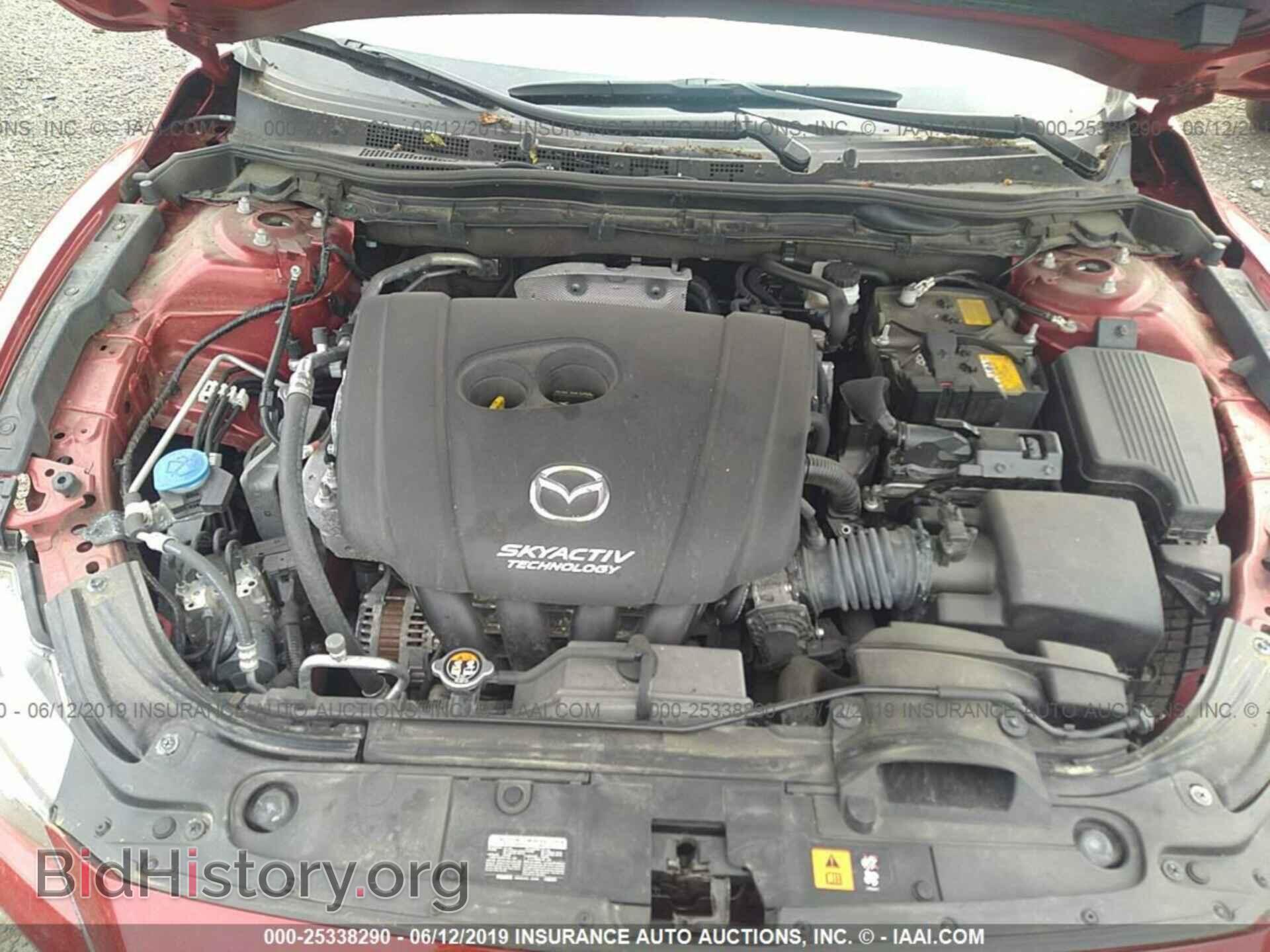 2017 MAZDA 6 - VIN: JM1GL1V59H1141963 - Фото 10