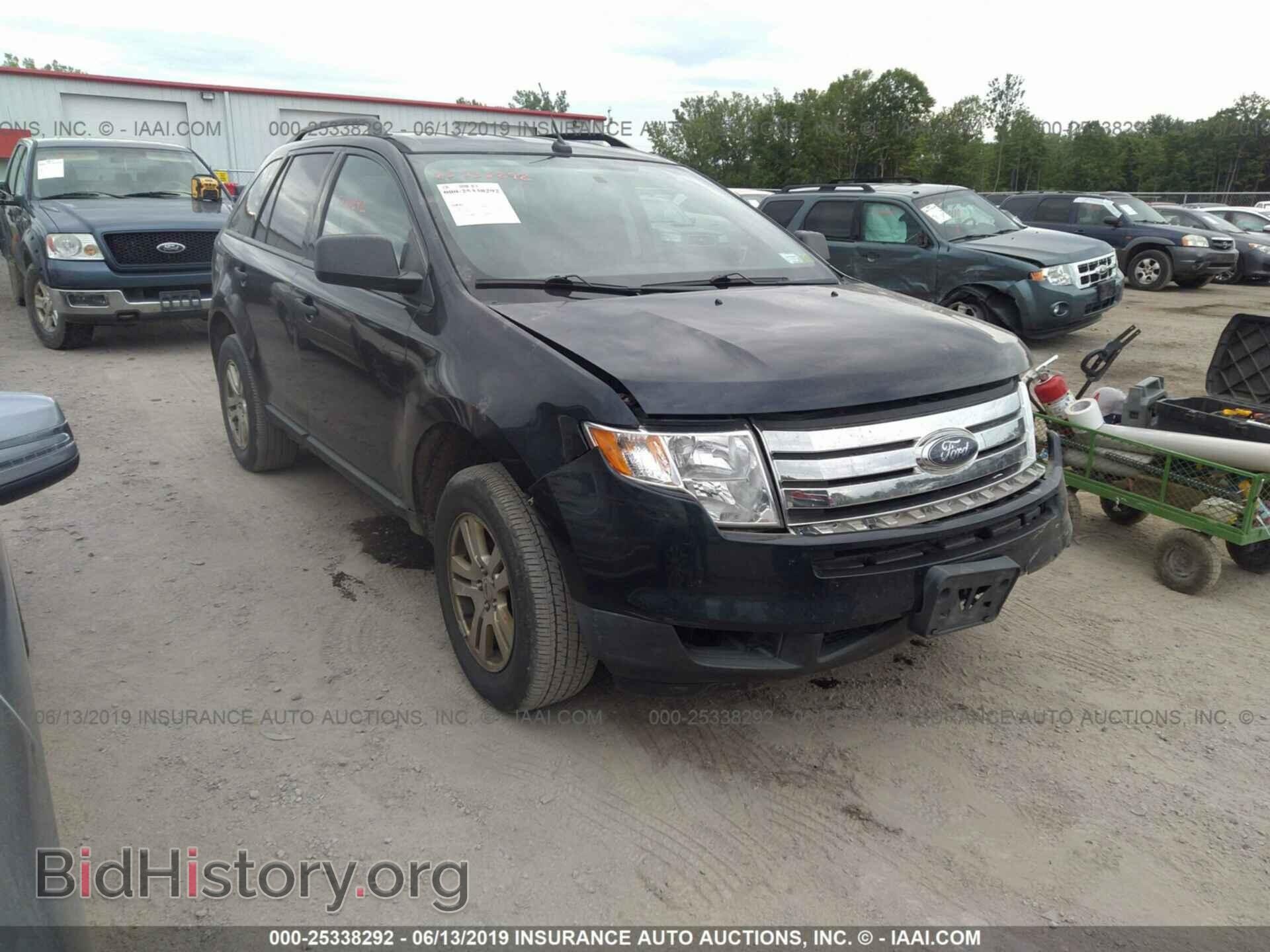 Photo 2FMDK3GC6ABB51353 - FORD EDGE 2010