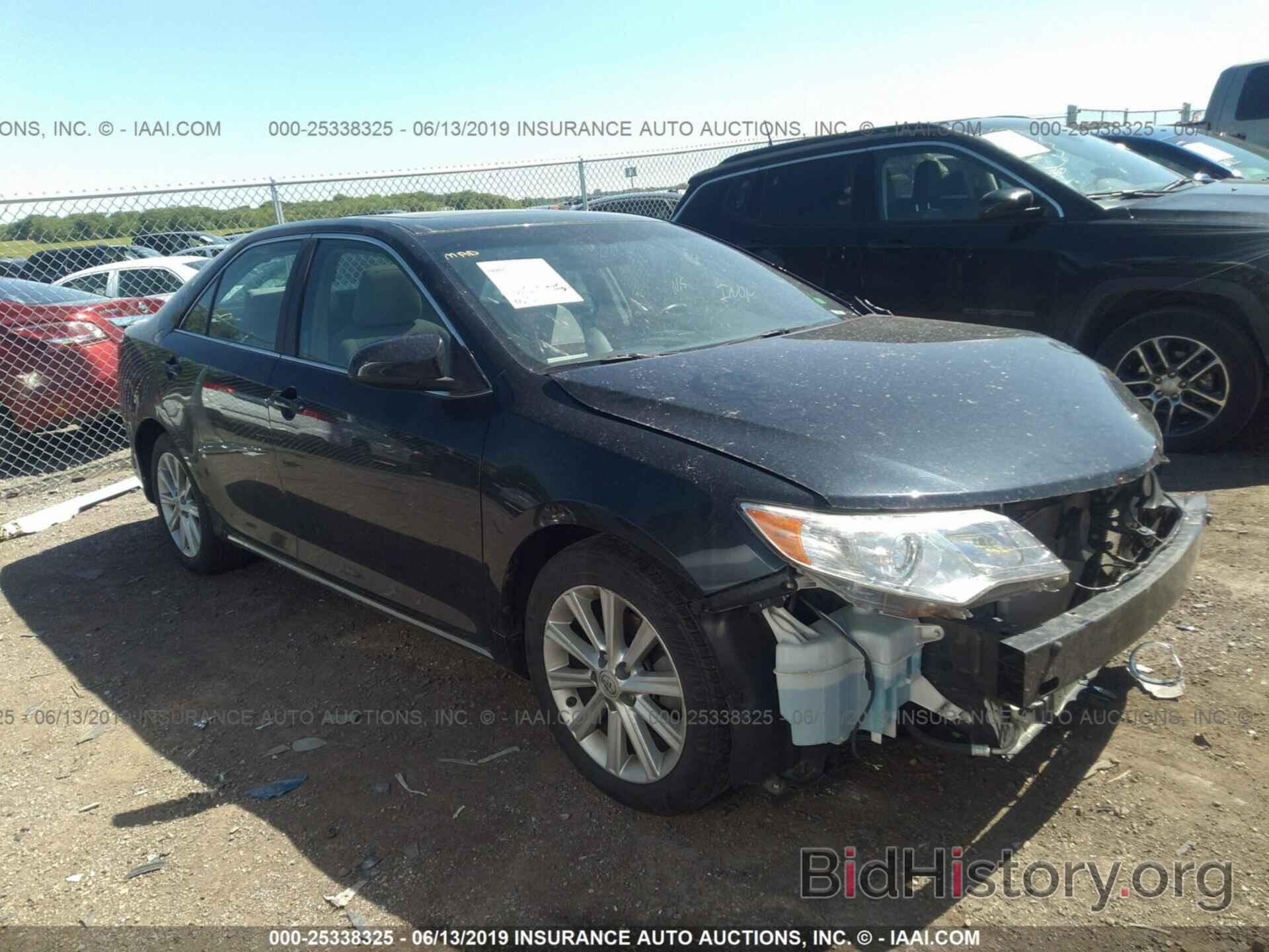 Photo 4T4BF1FK9CR172354 - TOYOTA CAMRY 2012