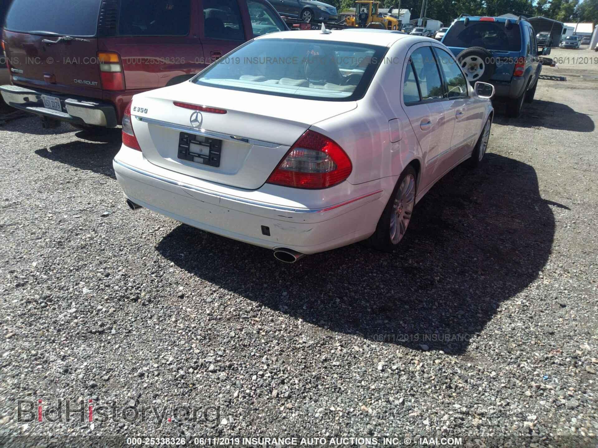 2007 MERCEDES-BENZ E - VIN: WDBUF56X77B140562 - Фото 4