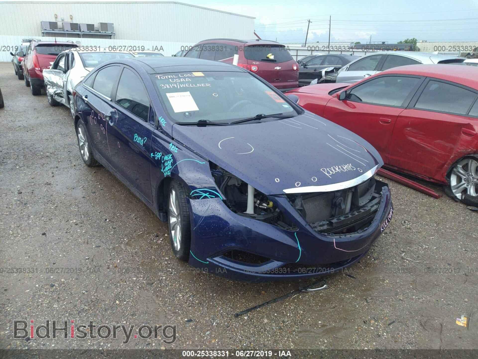 Фотография 5NPEC4AB1CH480304 - HYUNDAI SONATA 2012