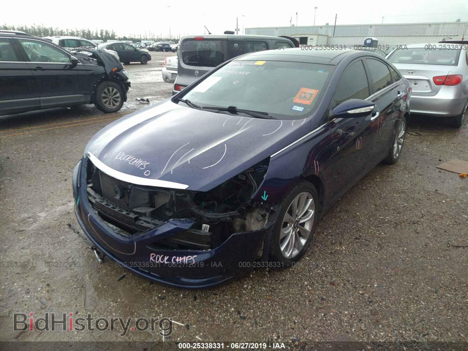 2012 HYUNDAI SONATA - VIN: 5NPEC4AB1CH480304 - Photo 2