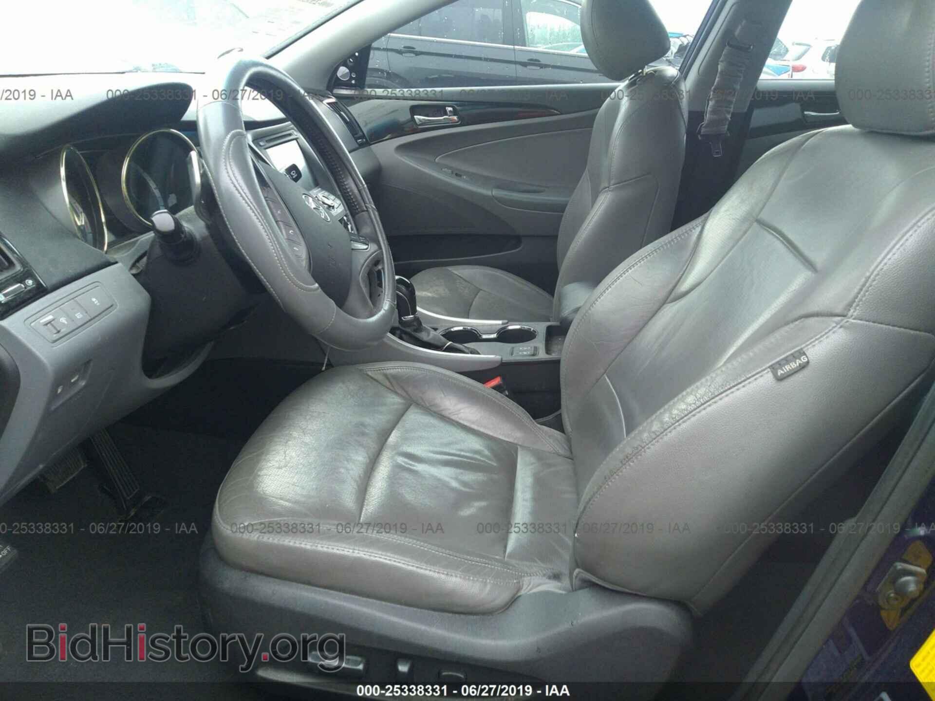 2012 HYUNDAI SONATA - VIN: 5NPEC4AB1CH480304 - Photo 5