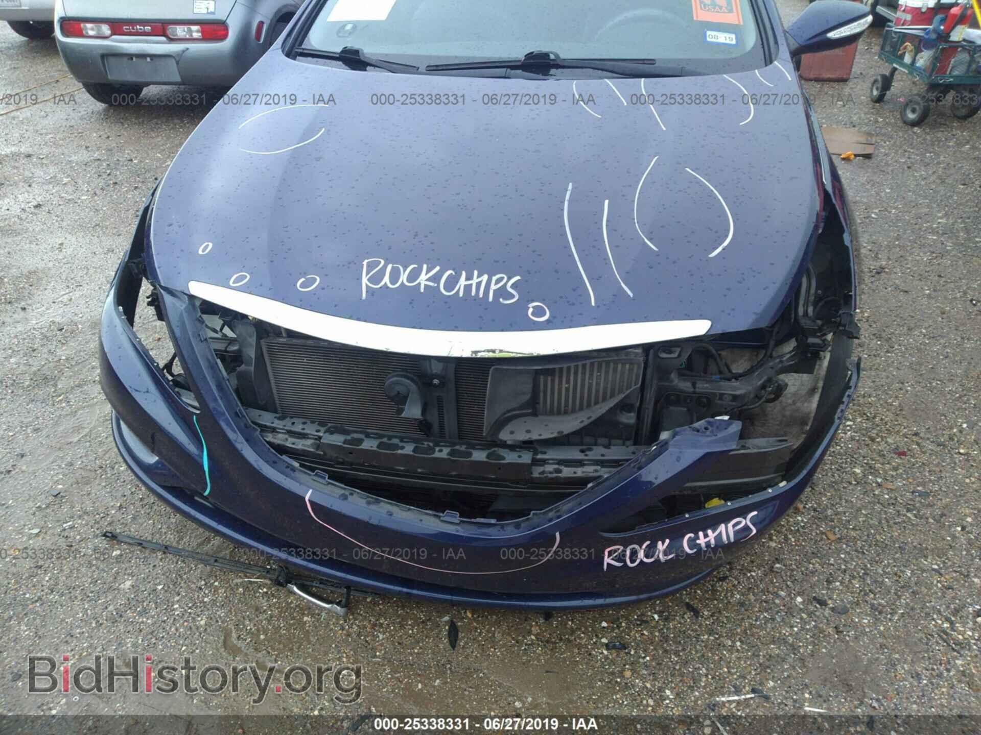 2012 HYUNDAI SONATA - VIN: 5NPEC4AB1CH480304 - Photo 6