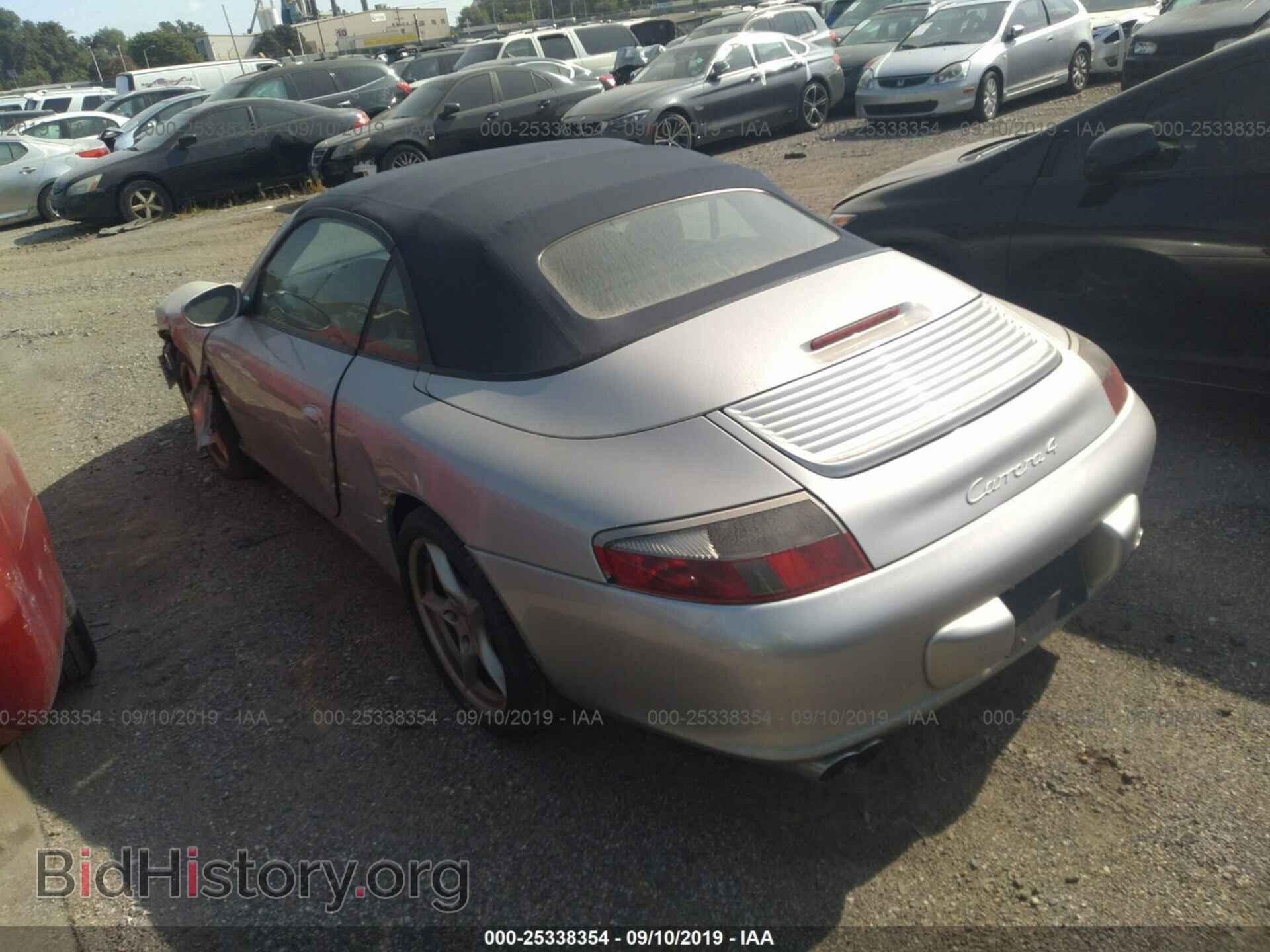 2003 PORSCHE 911 - VIN: WP0CA29983S650811 - Фото 3