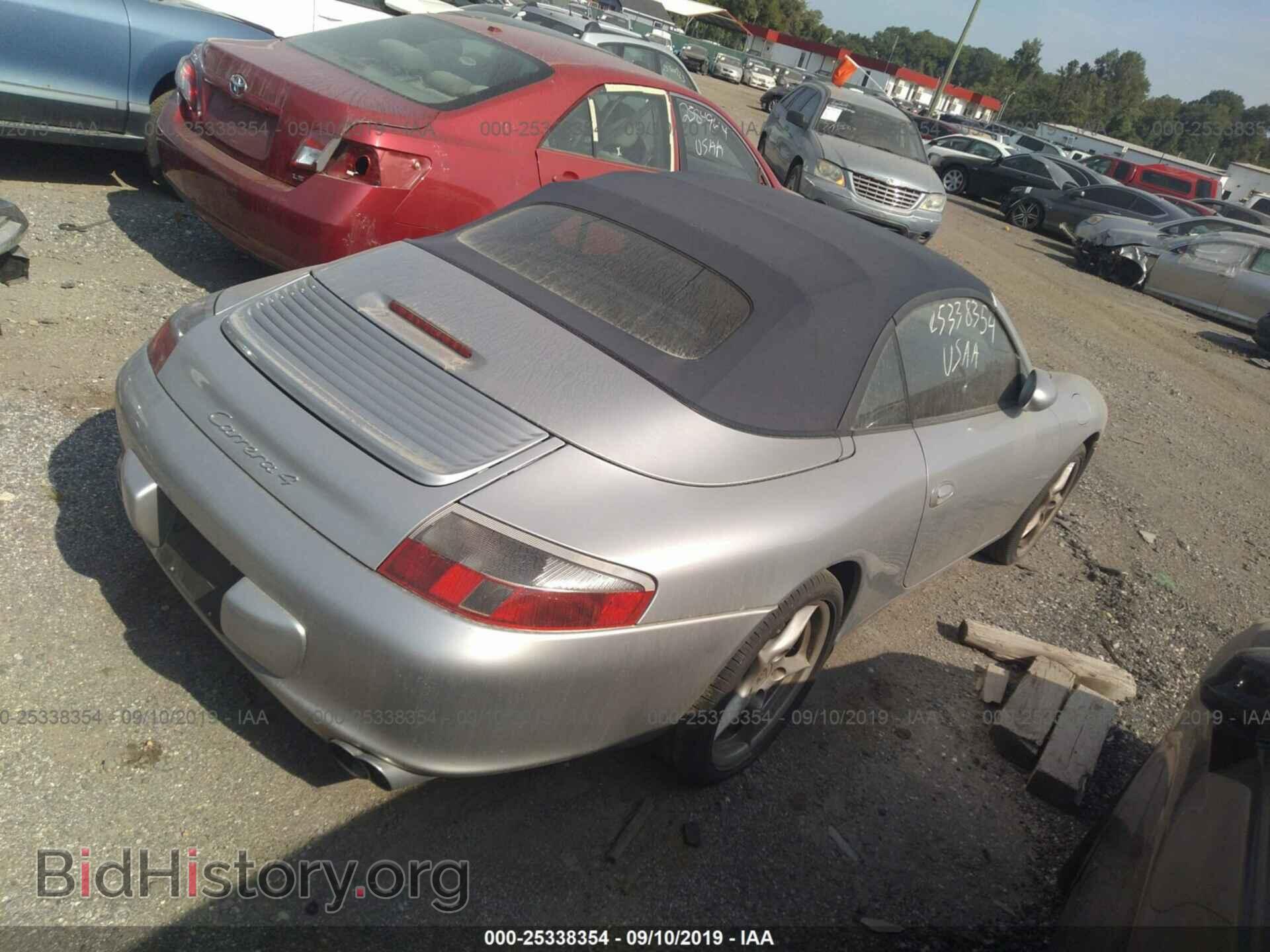 2003 PORSCHE 911 - VIN: WP0CA29983S650811 - Фото 4