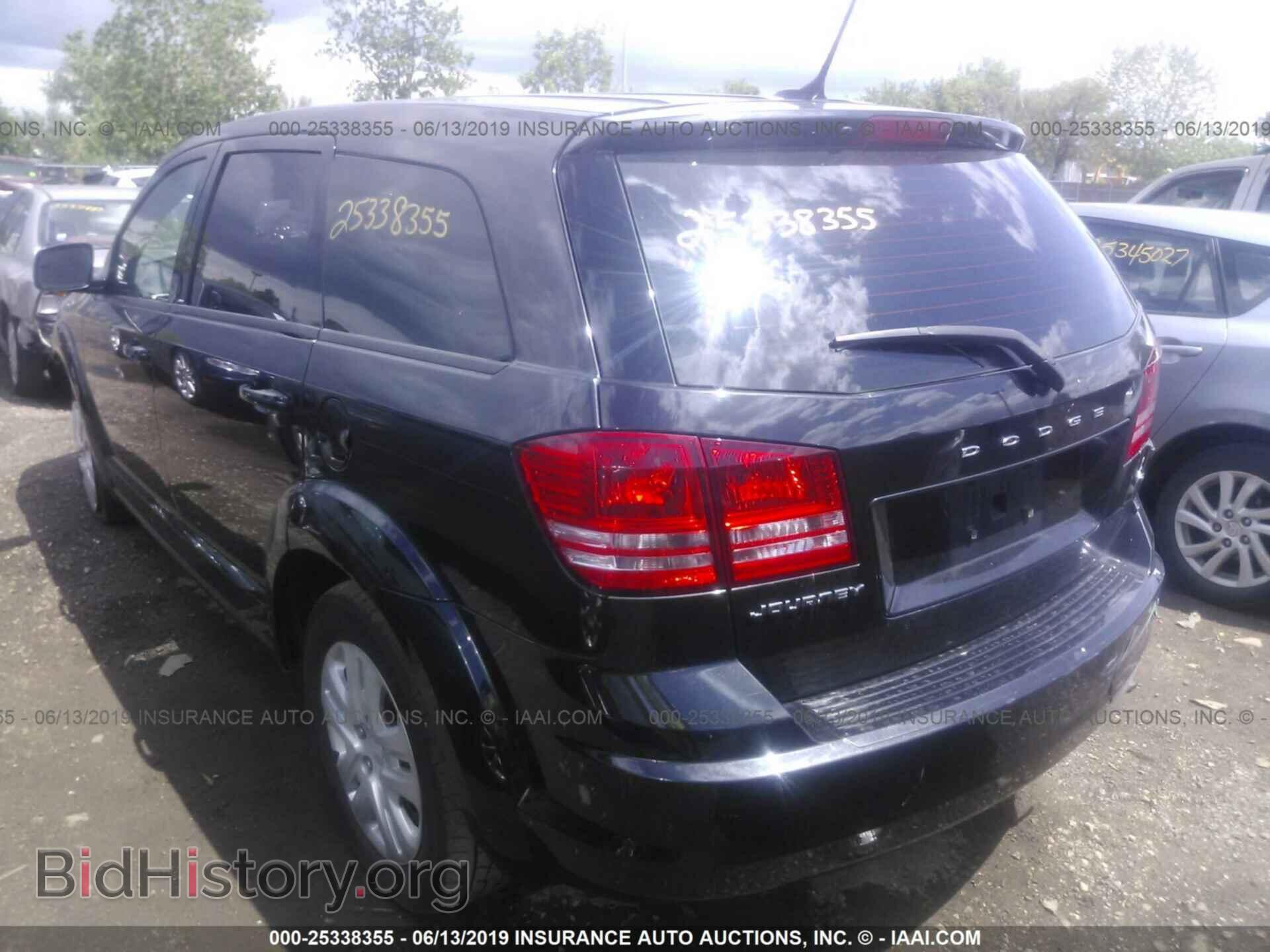 2013 DODGE JOURNEY - VIN: 3C4PDCAB2DT695482 - Photo 3