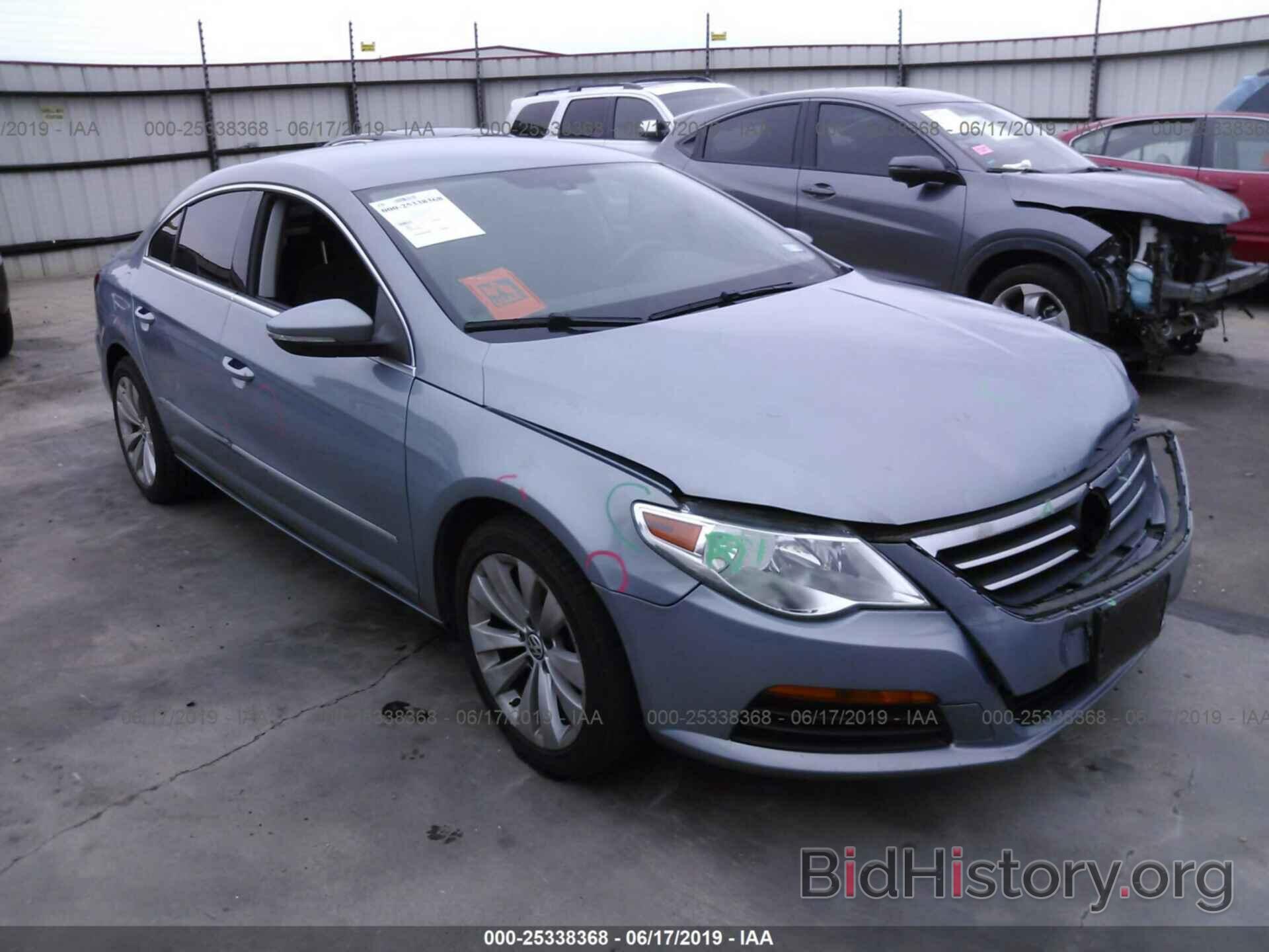 Photo WVWNN7AN8BE706777 - VOLKSWAGEN CC 2011