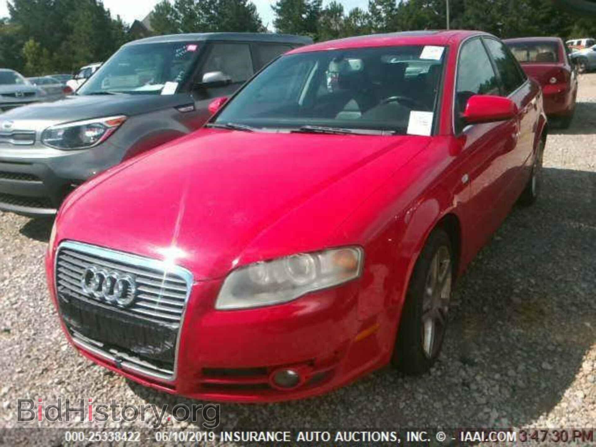 Фотография WAUAF78E37A007778 - AUDI A4 2007